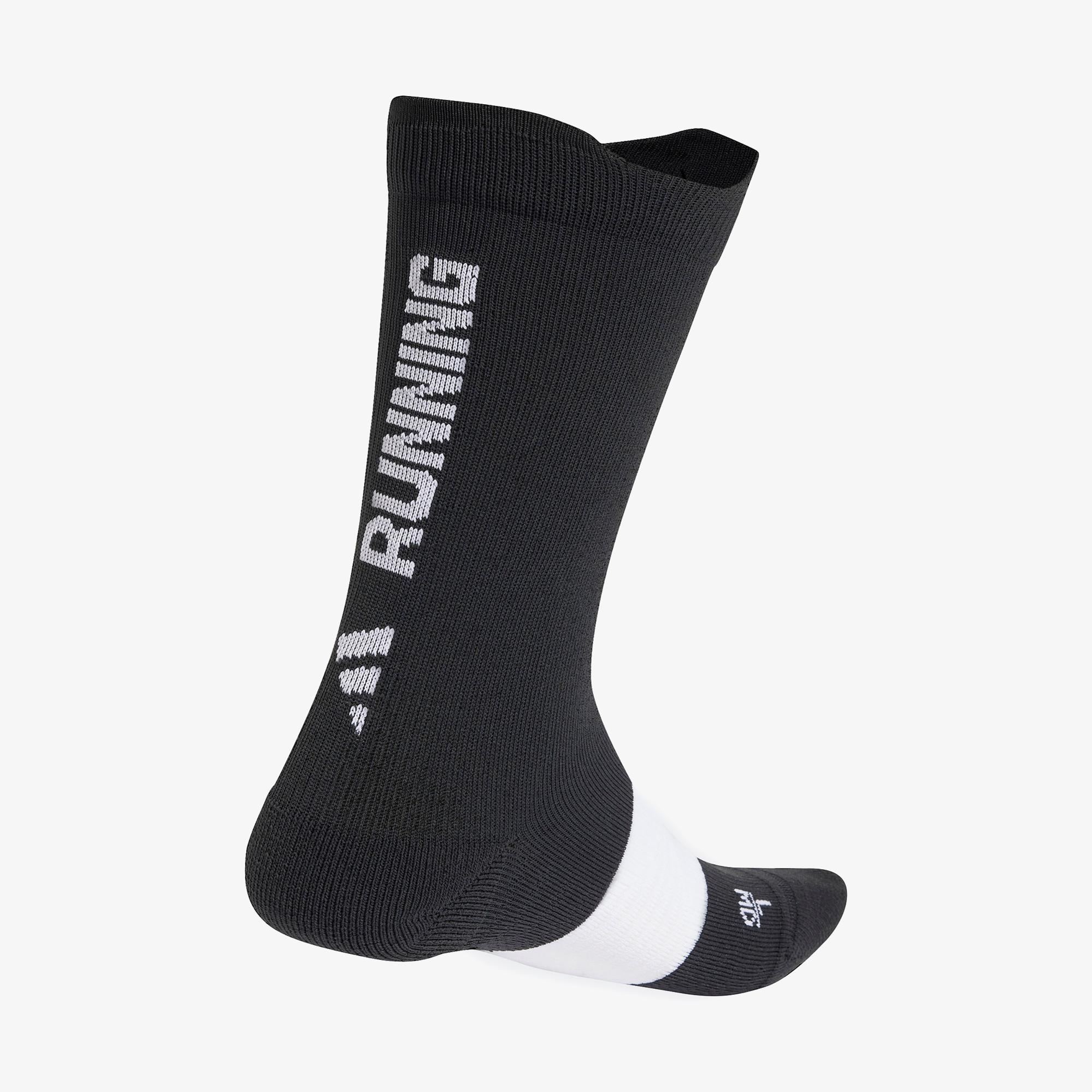 adidas Runxgraphic 1 Pair Unisex Siyah Çorap