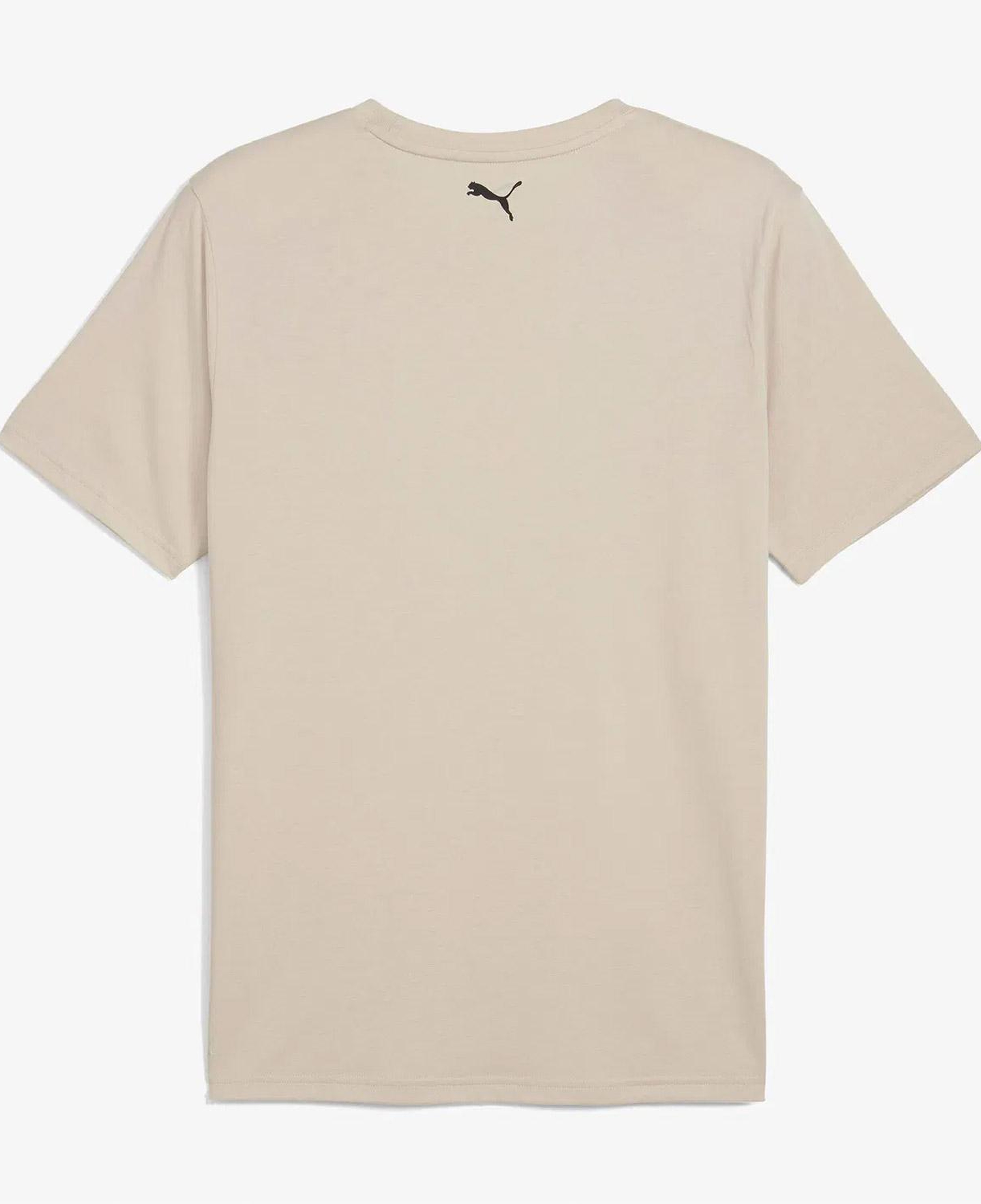 Puma Tad Tech Triblend Erkek Krem Antrenman T-Shirt