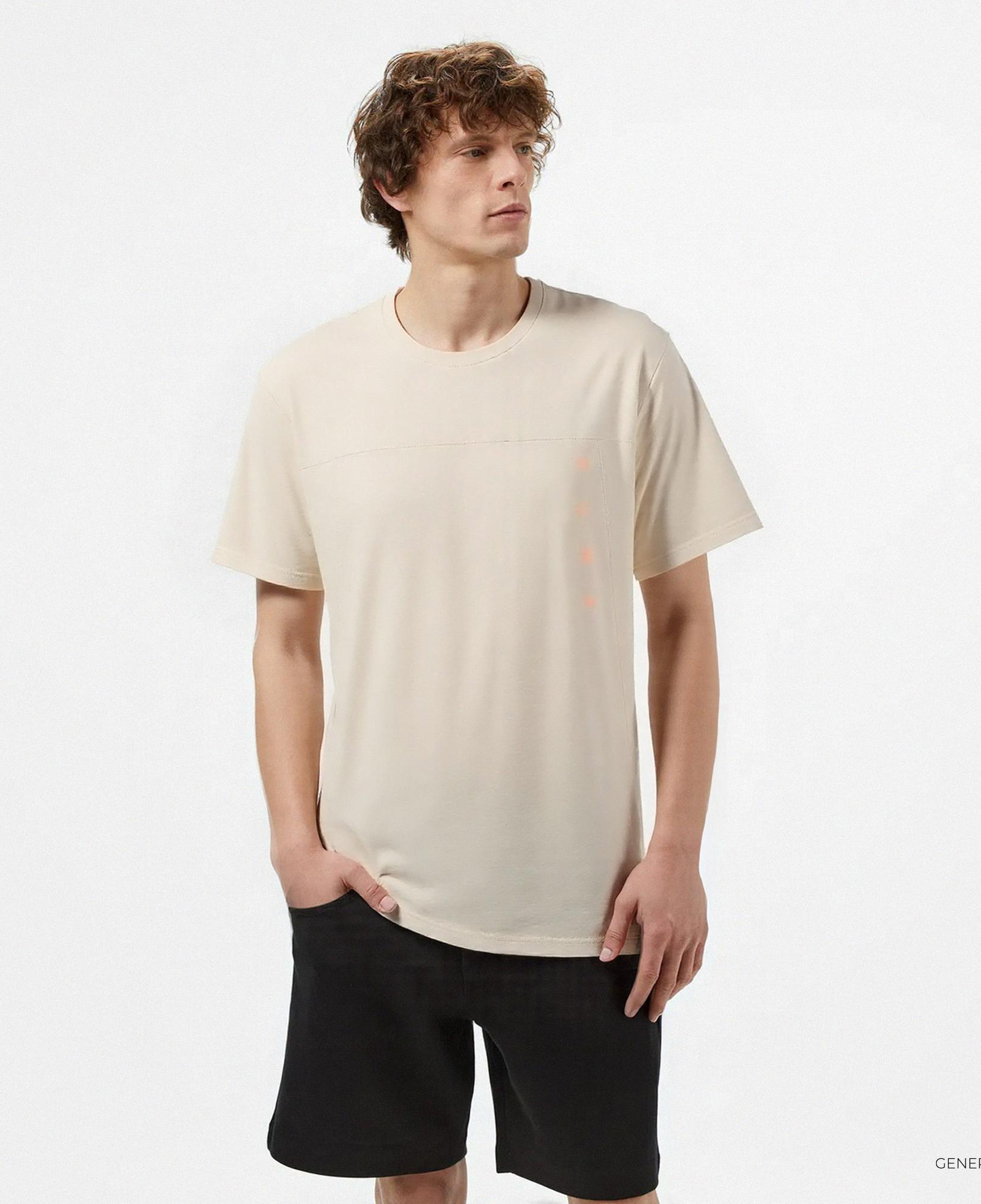 Puma Tad Tech Triblend Erkek Krem Antrenman T-Shirt