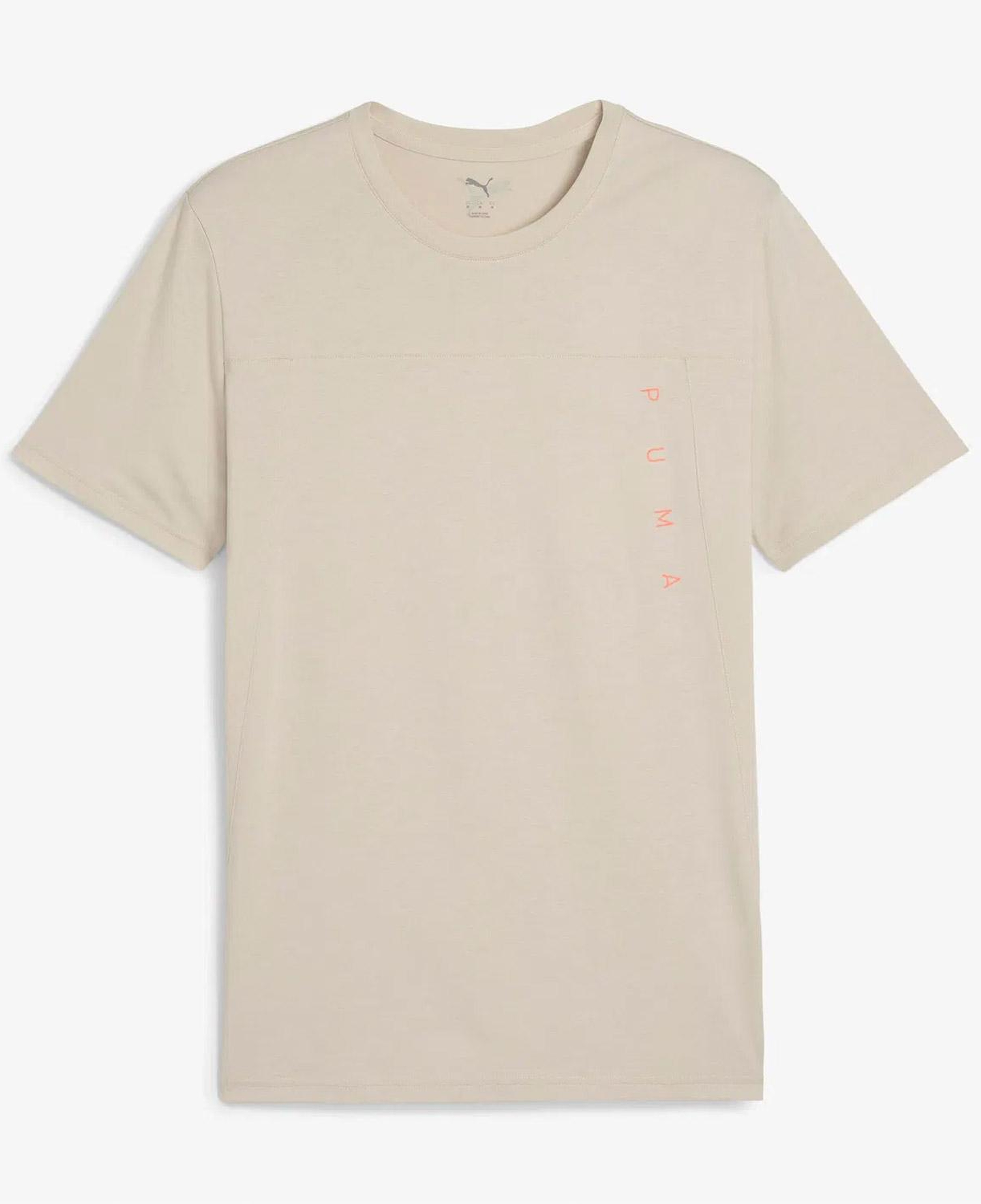 Puma Tad Tech Triblend Erkek Krem Antrenman T-Shirt