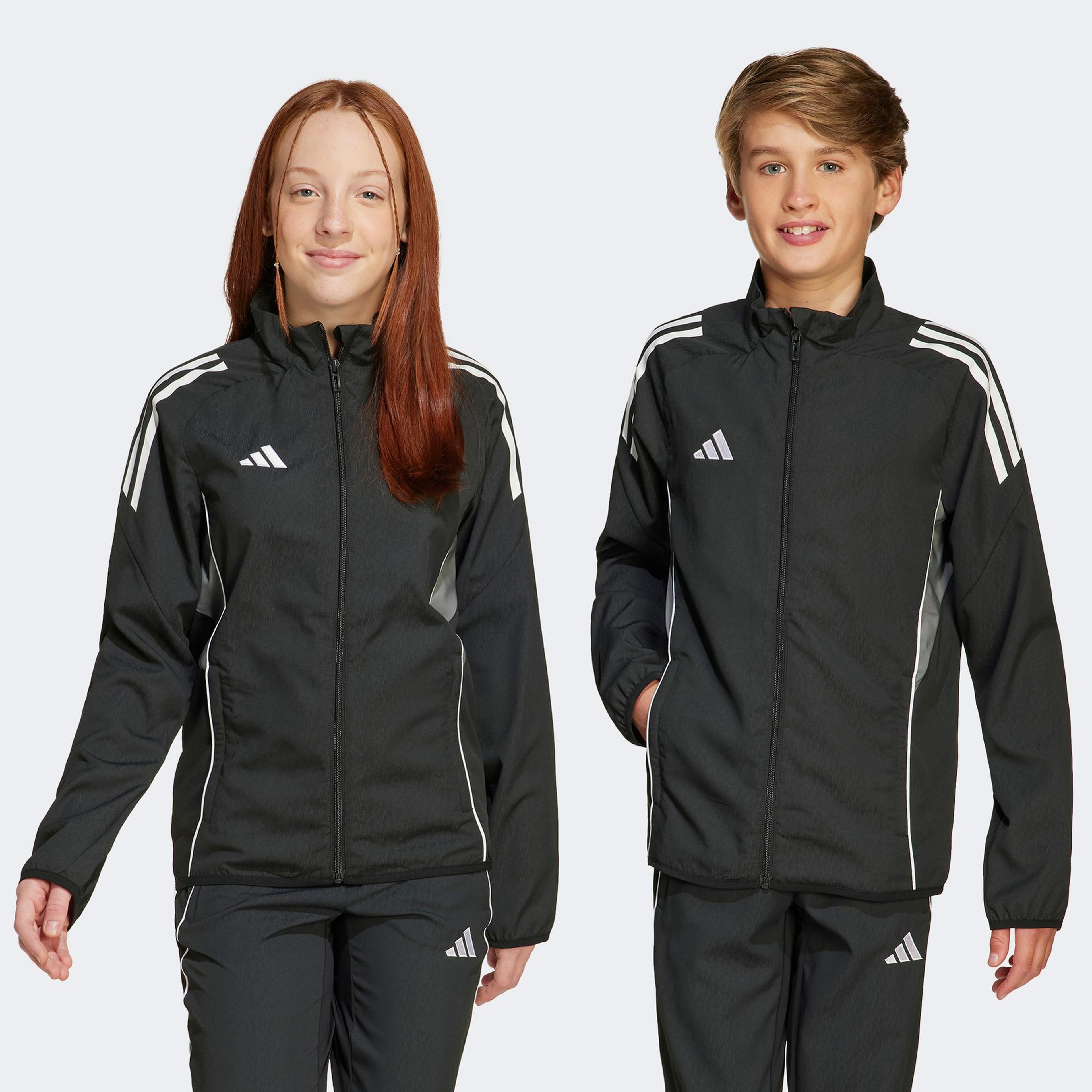 adidas Tiro 25 Competition Presentation Çocuk Siyah Ceket