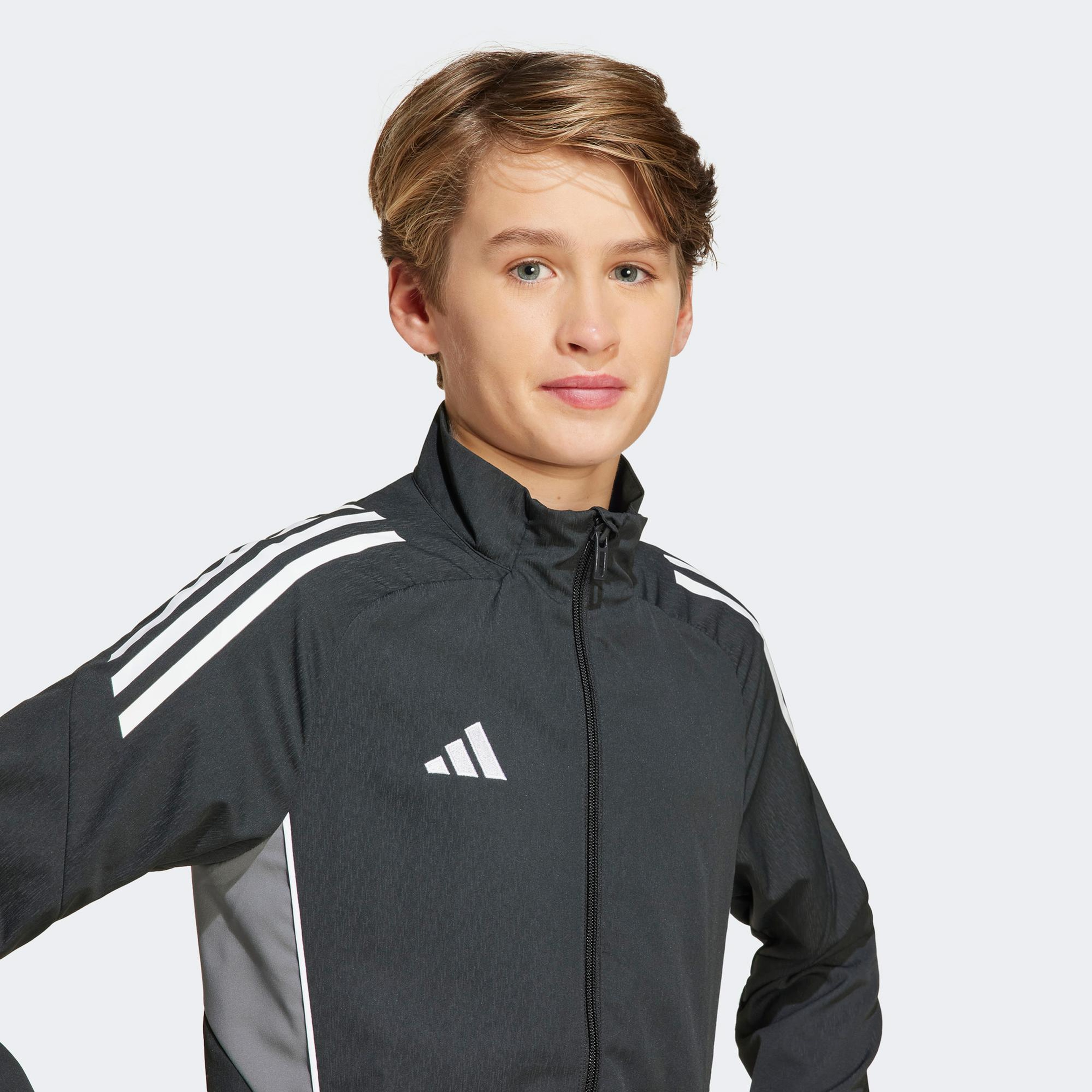 adidas Tiro 25 Competition Presentation Çocuk Siyah Ceket