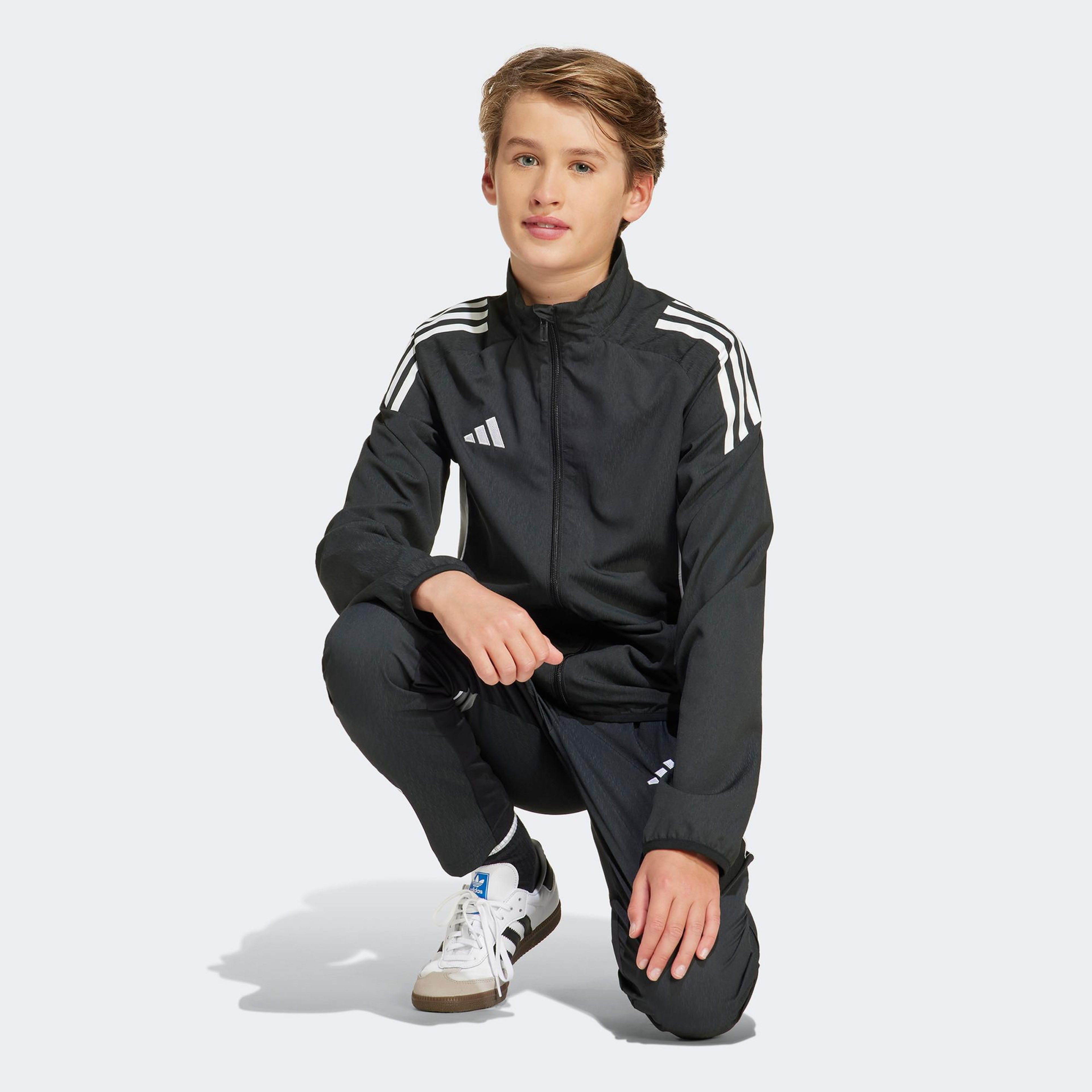 adidas Tiro 25 Competition Presentation Çocuk Siyah Ceket