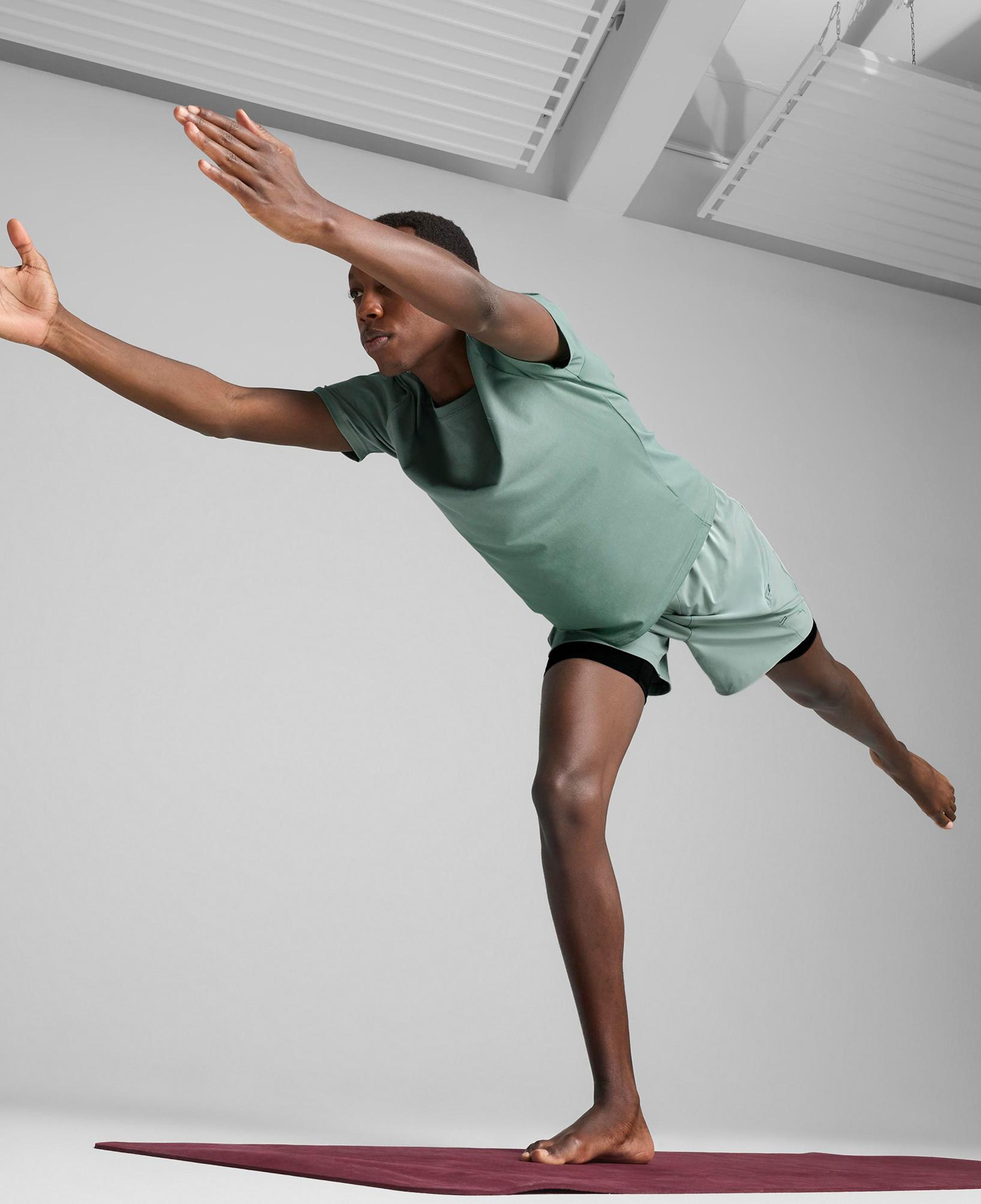 Puma Move Triblend Erkek Yeşil Antrenman T-Shirt