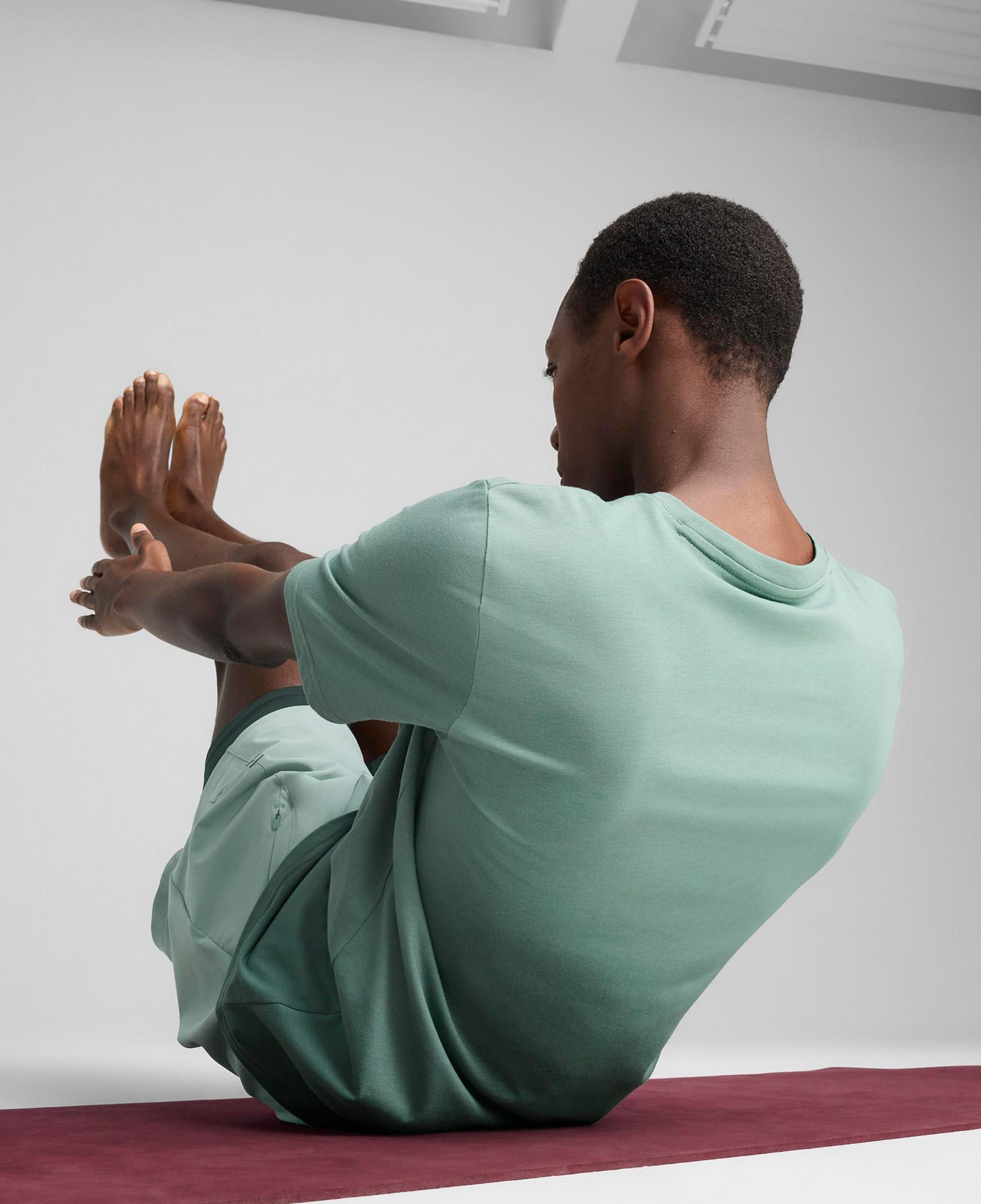 Puma Move Triblend Erkek Yeşil Antrenman T-Shirt