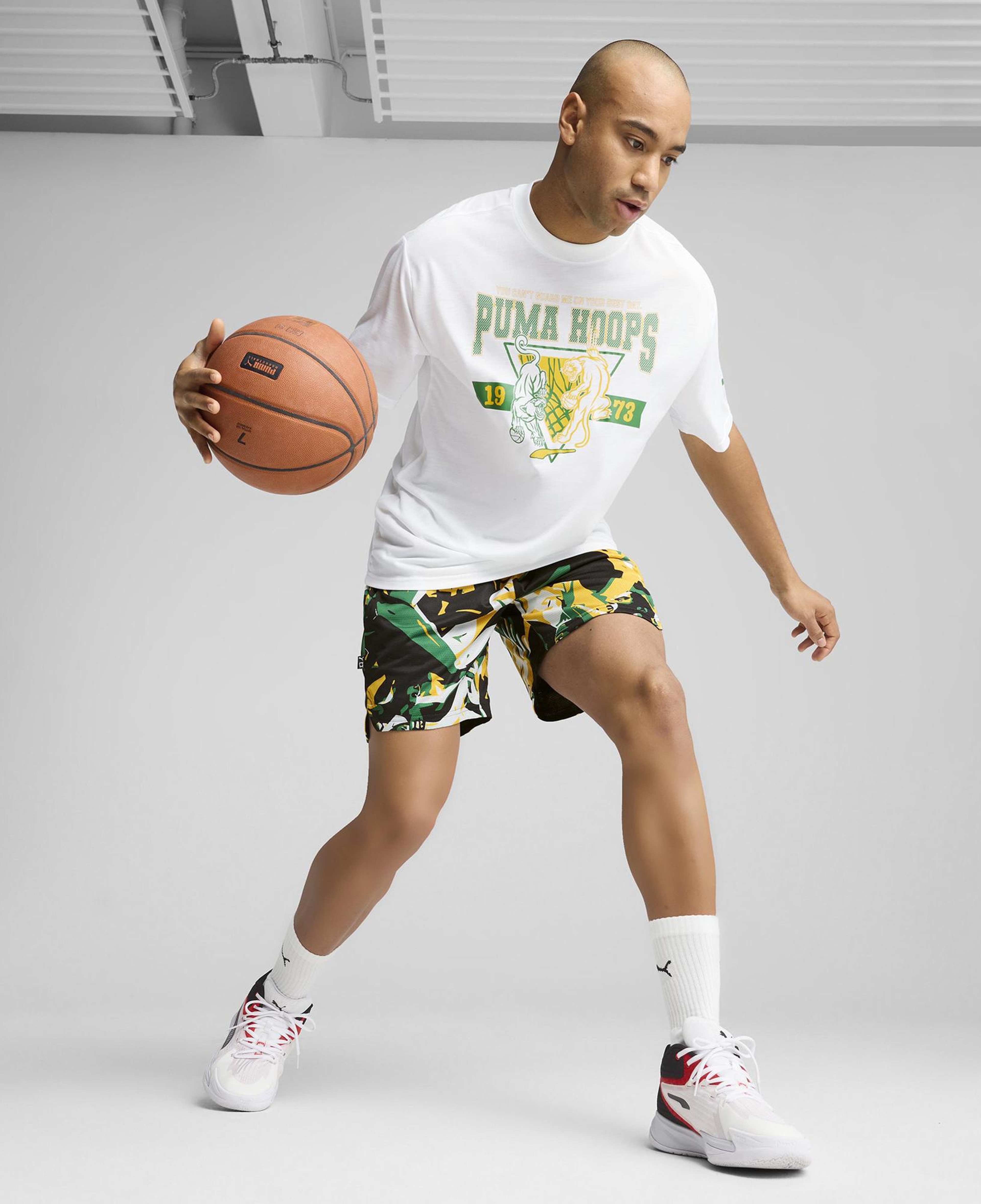 Puma Rival Rage 3 Erkek Beyaz T-Shirt