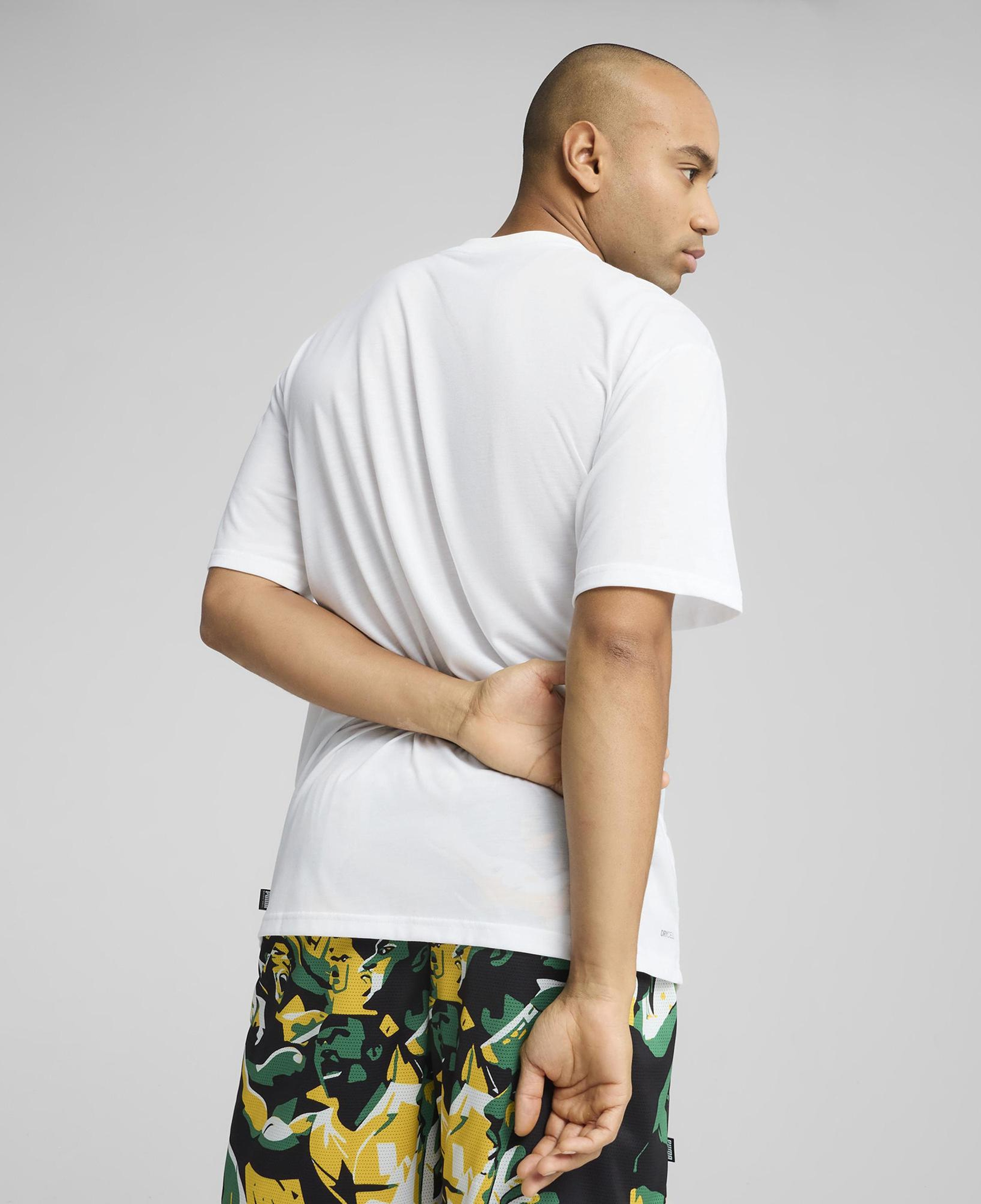 Puma Rival Rage 3 Erkek Beyaz T-Shirt