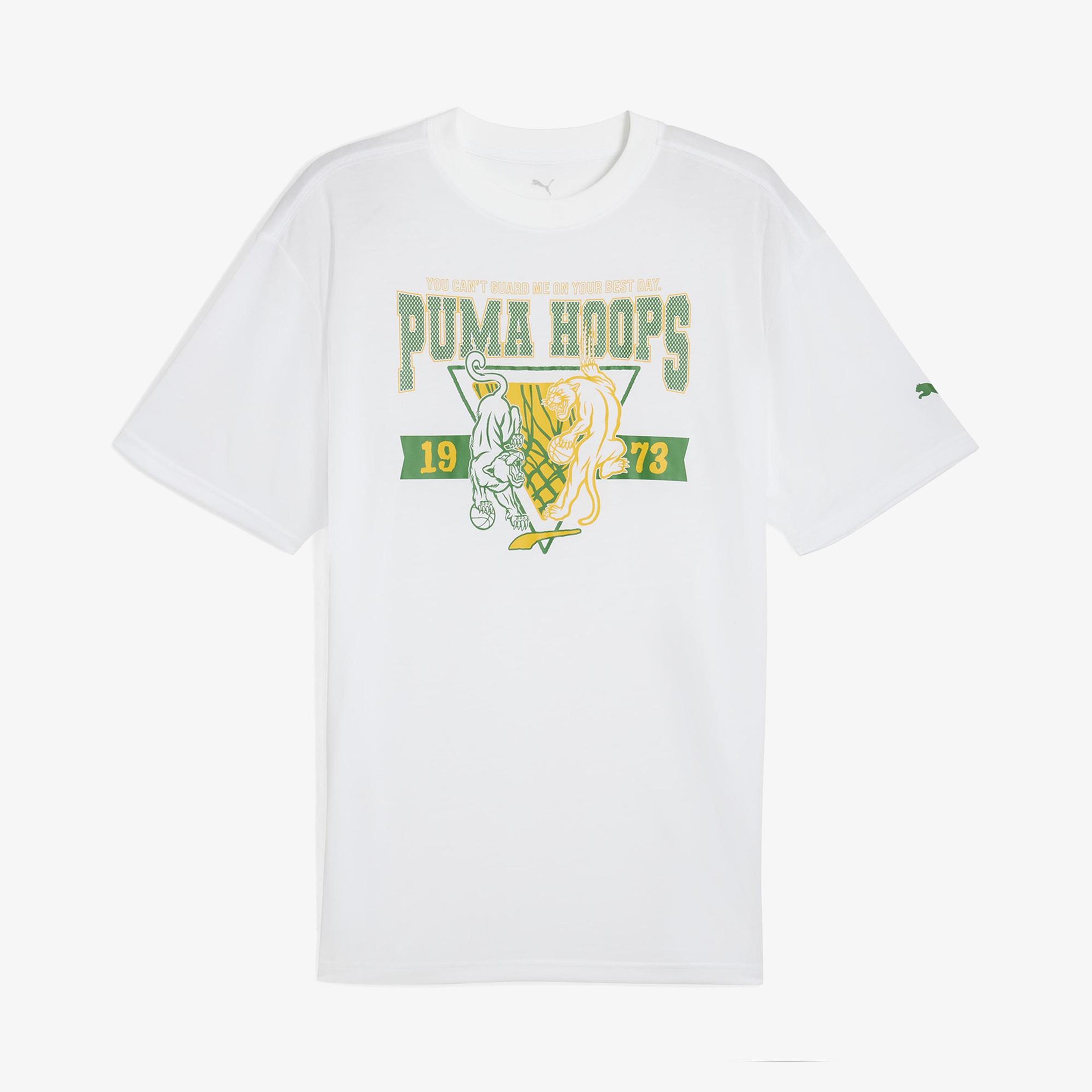 Puma Rival Rage 3 Erkek Beyaz T-Shirt