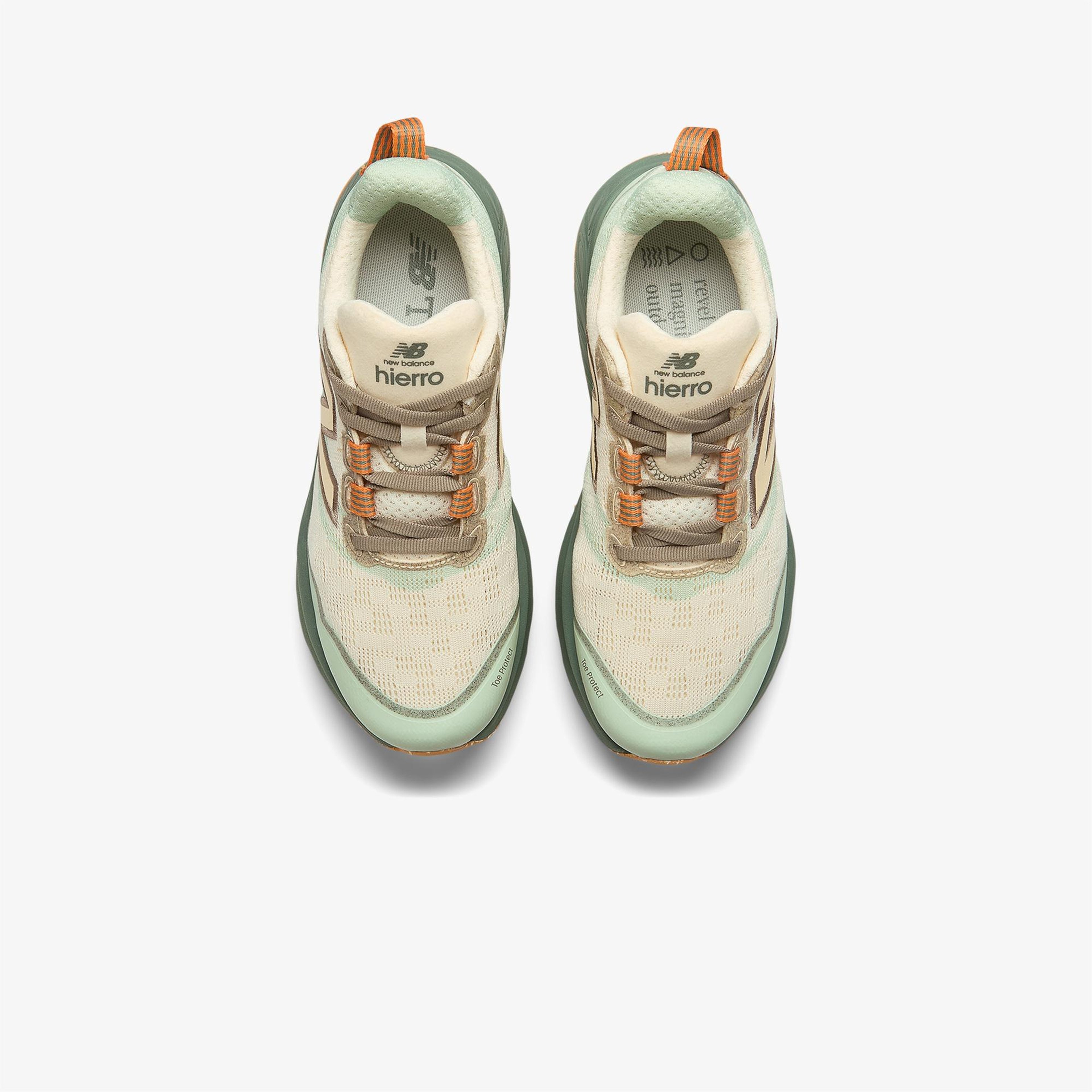 New Balance Fresh Foam X Hierro v9 Kadın Krem Koşu Ayakkabısı