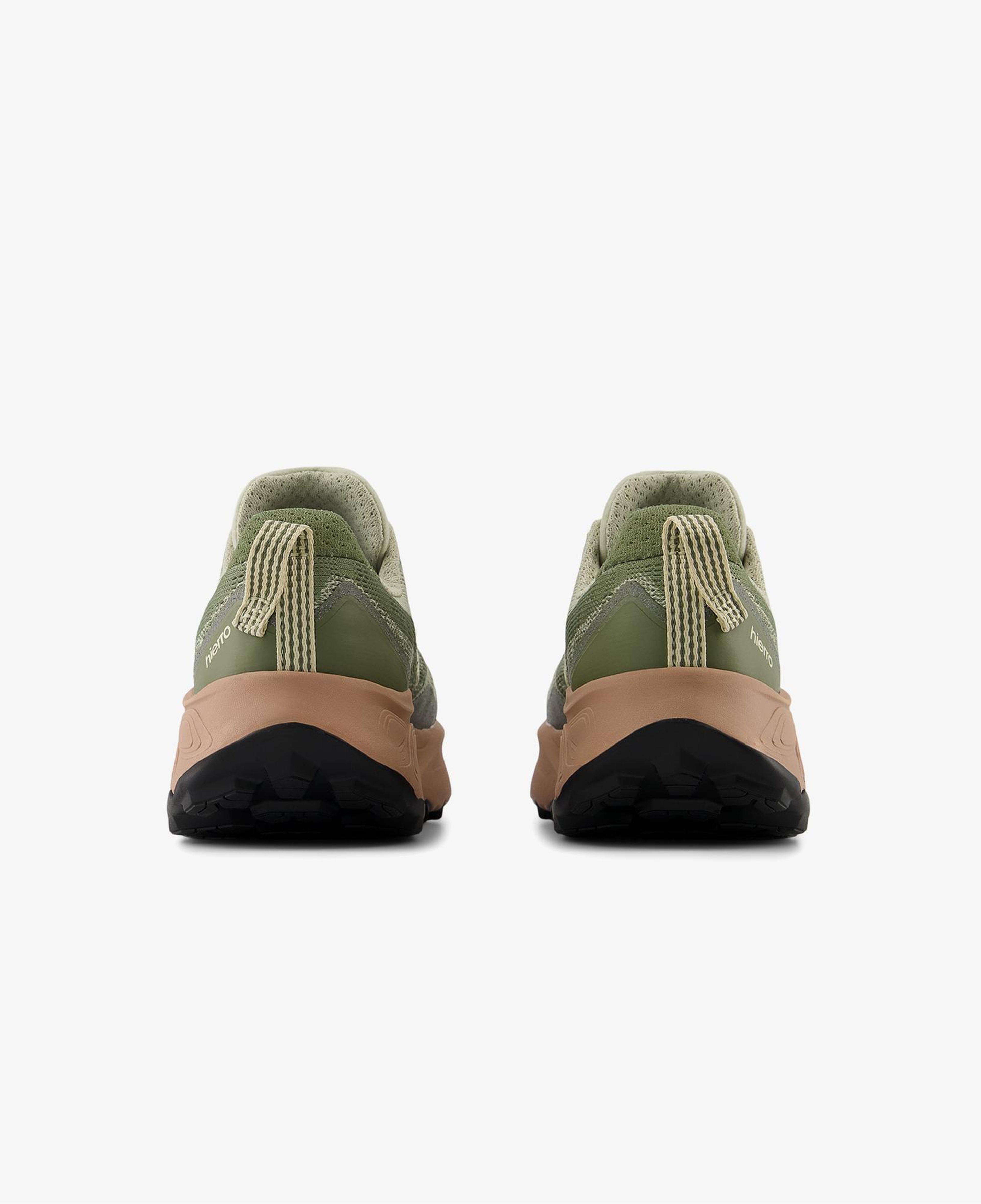 New Balance Fresh Foam X Hierro v9 Kadın Yeşil Koşu Ayakkabısı