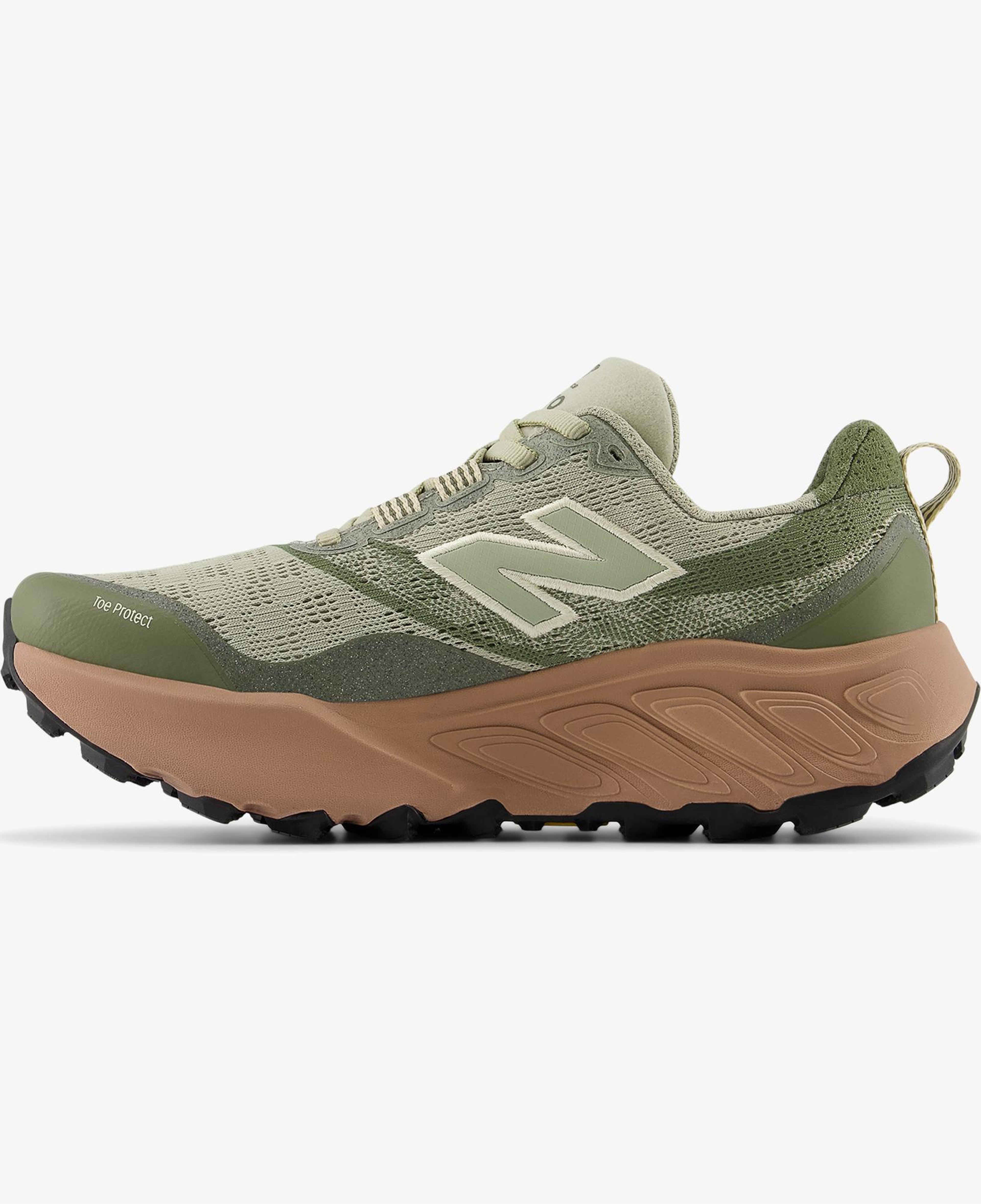 New Balance Fresh Foam X Hierro v9 Kadın Yeşil Koşu Ayakkabısı