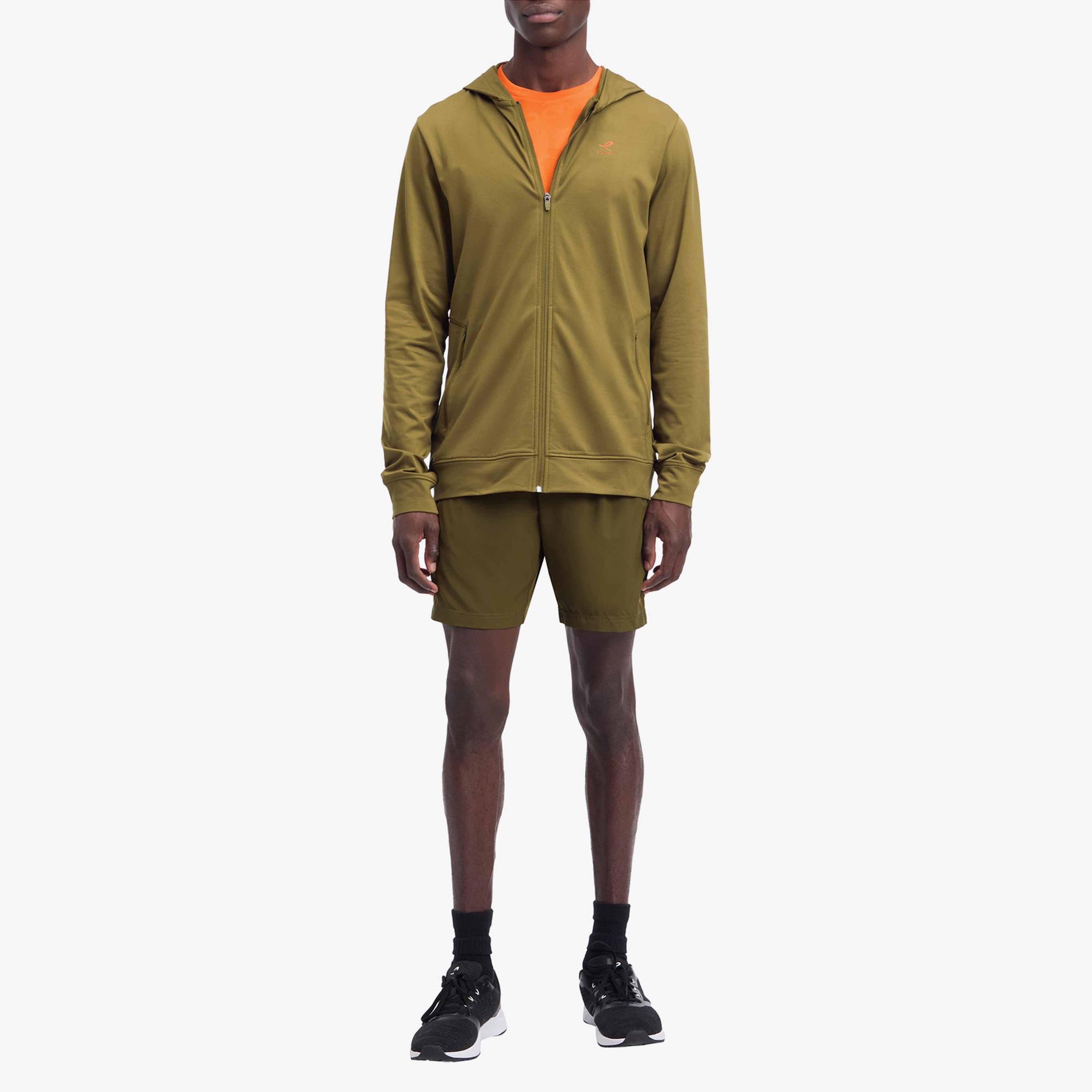 Energetics Warren Erkek Yeşil Antrenman Ceketi