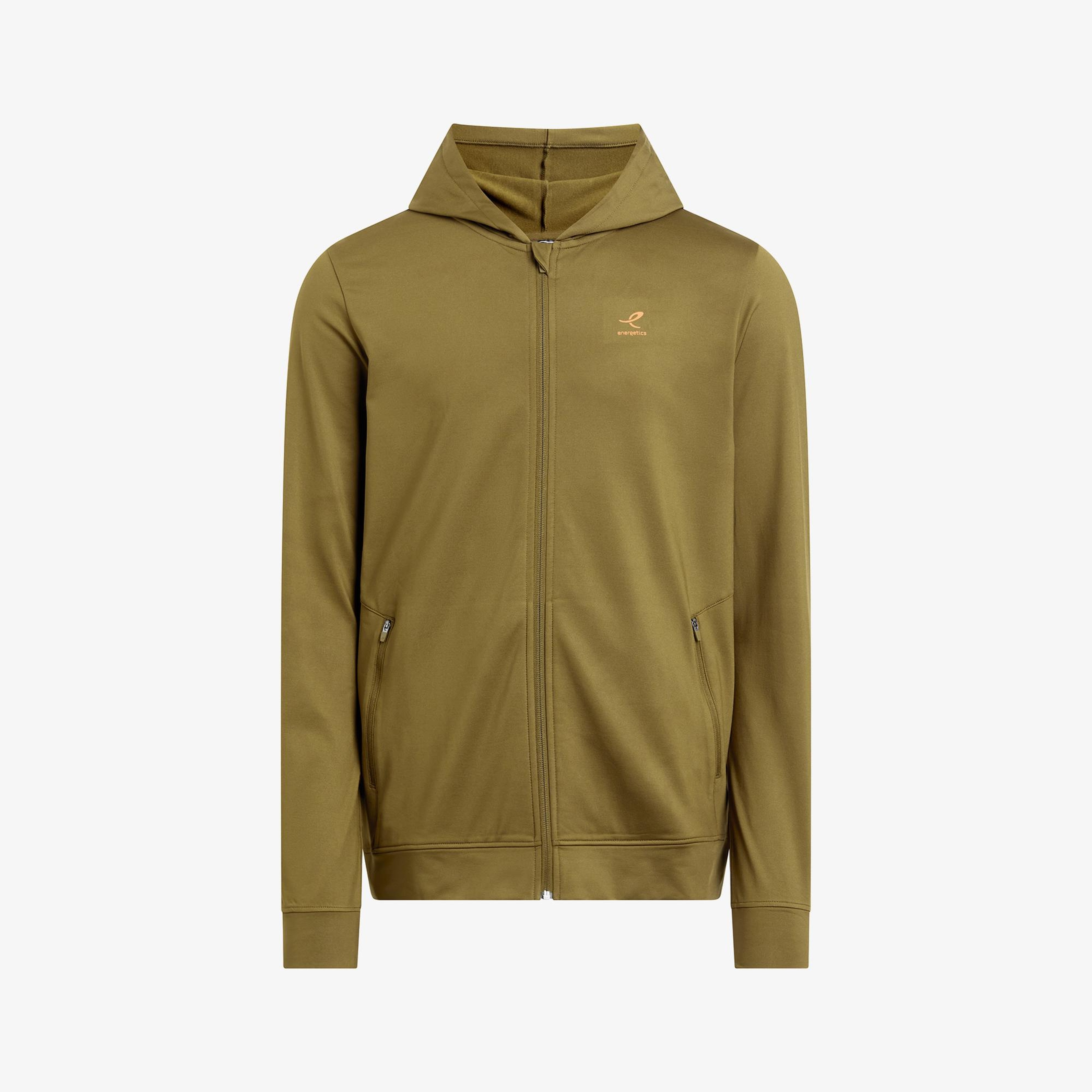 Energetics Warren Erkek Yeşil Antrenman Ceketi