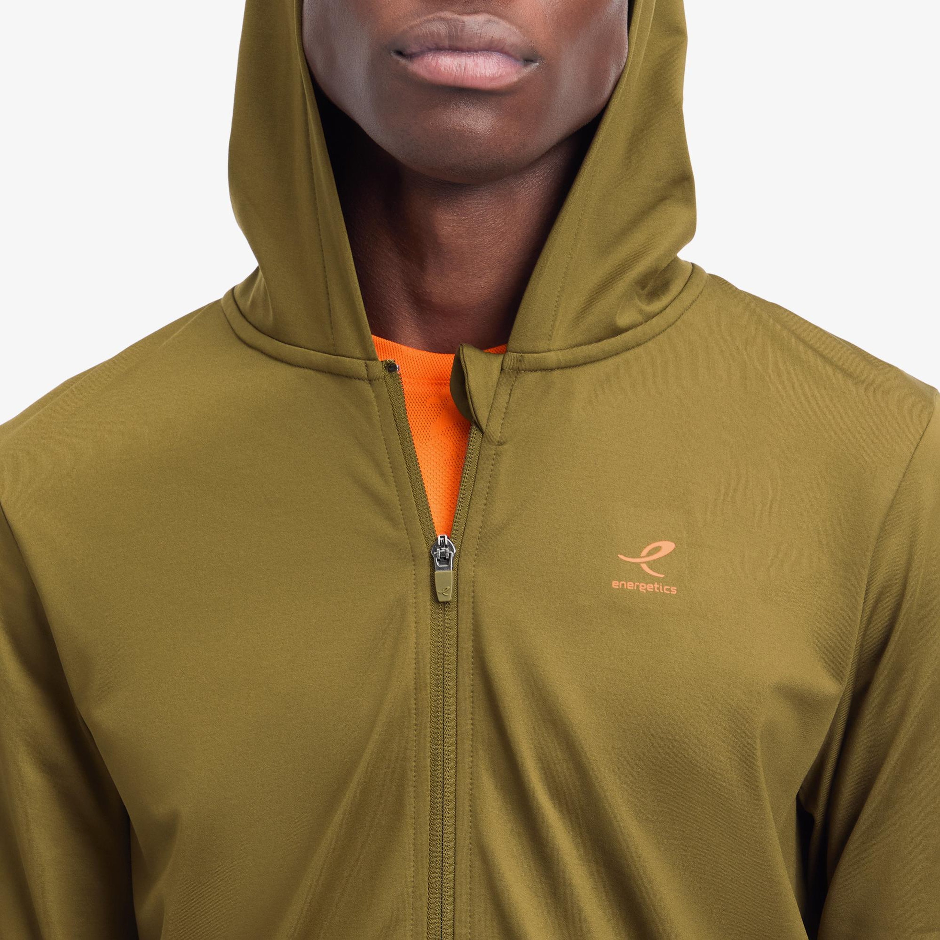 Energetics Warren Erkek Yeşil Antrenman Ceketi