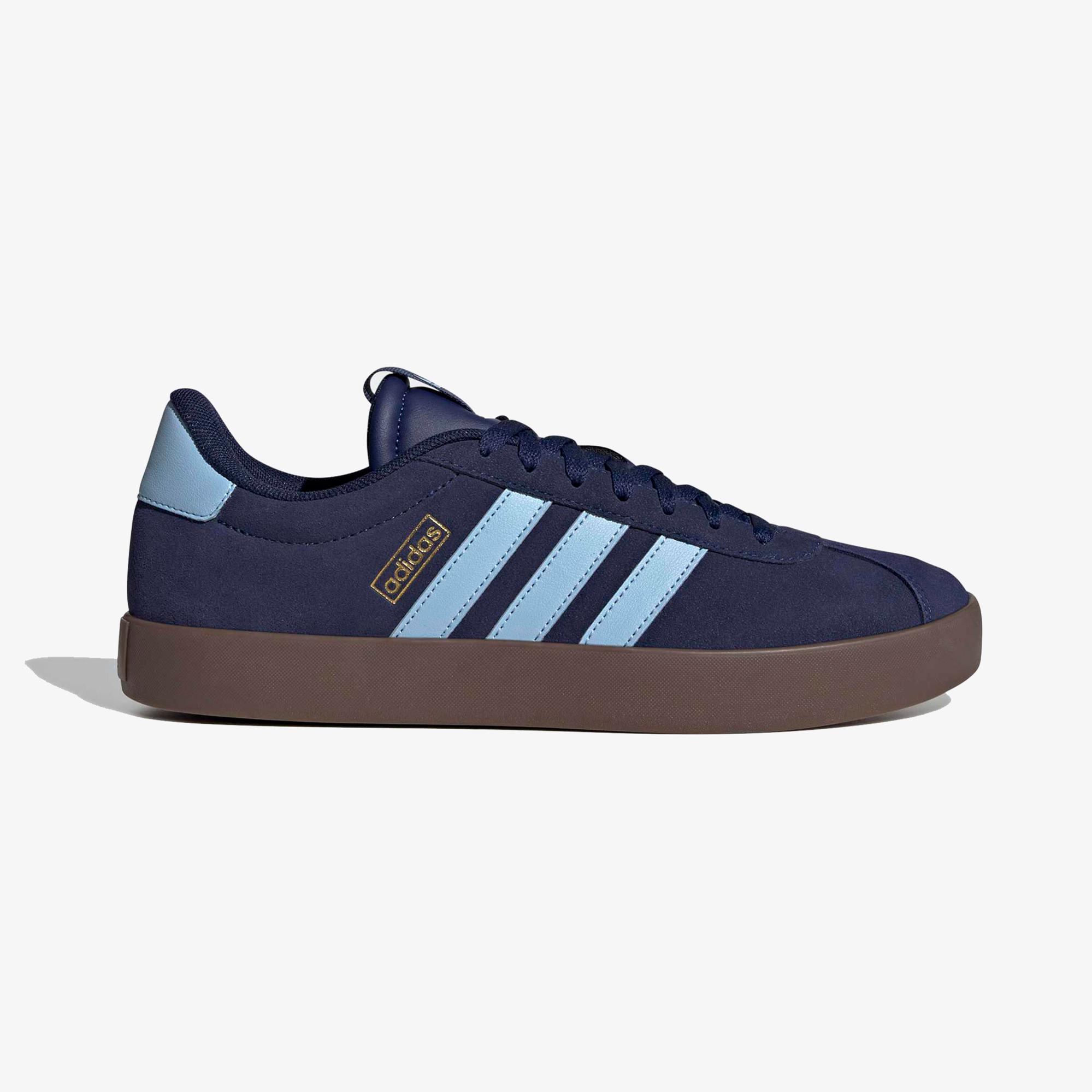 adidas Vl Court 3.0 Erkek Mavi Spor Ayakkabı