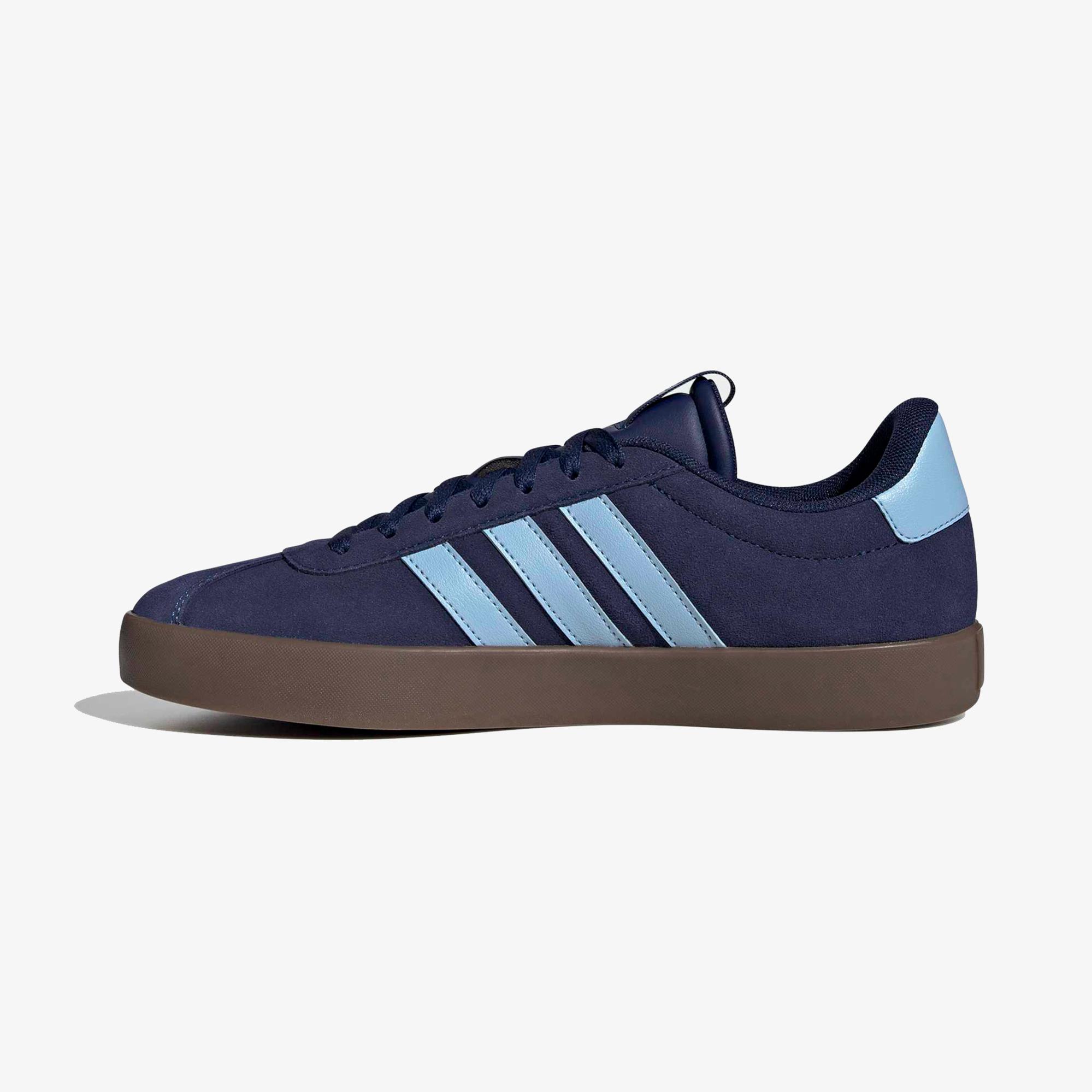 adidas Vl Court 3.0 Erkek Mavi Spor Ayakkabı