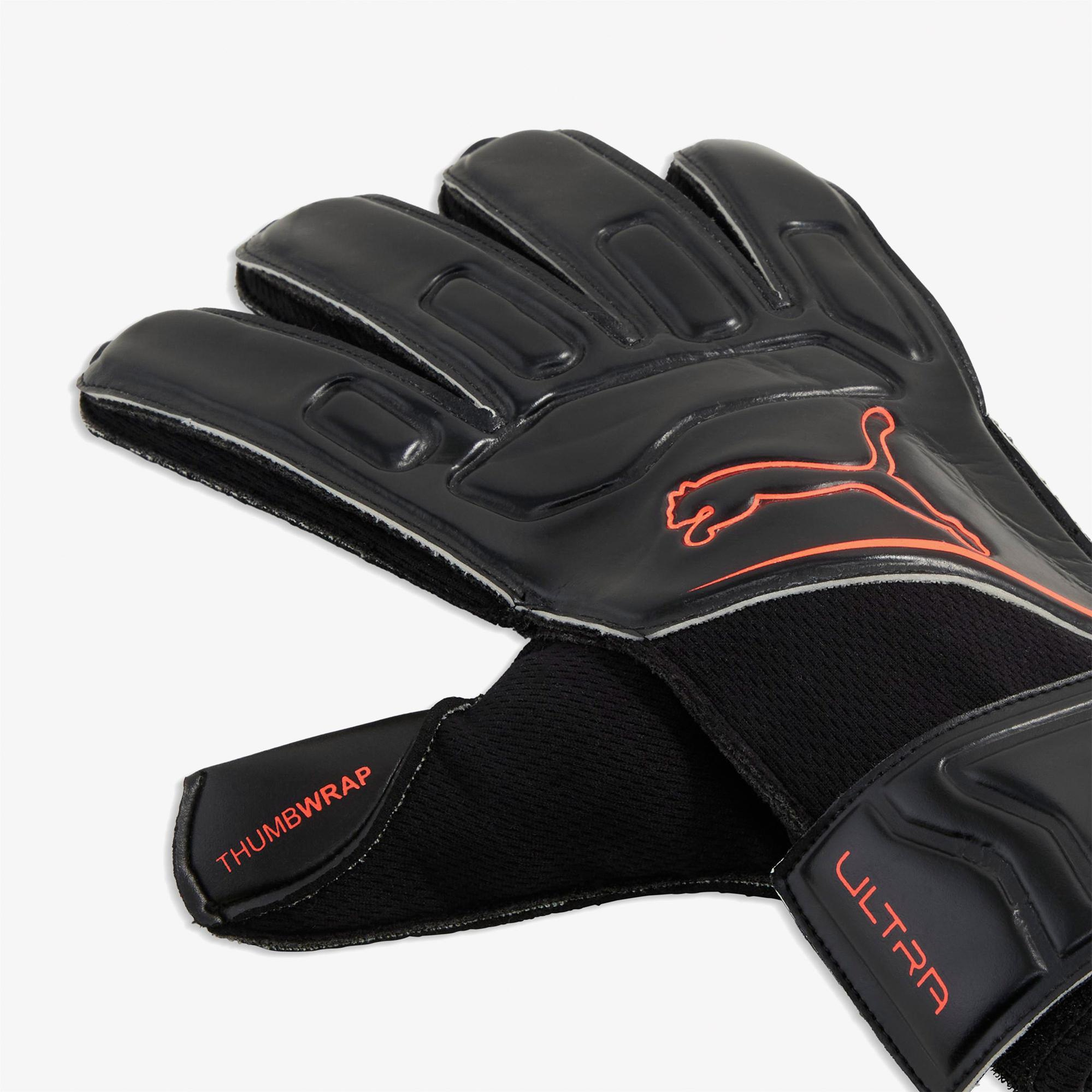 Puma Ultra Play Rc Unisex Siyah Kaleci Eldiveni