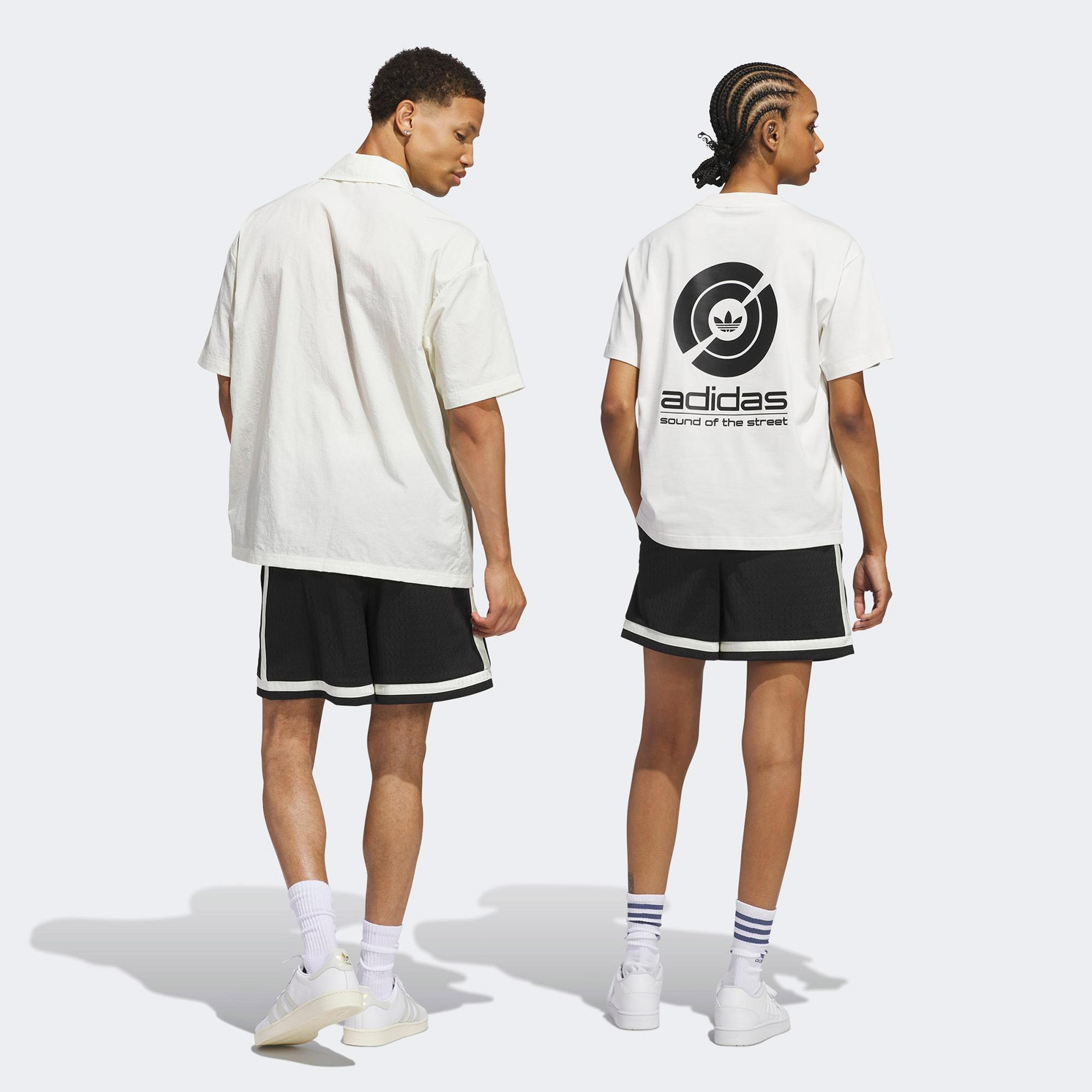 adidas Originals Basketbol u Erkek Siyah Basketbol Şortu