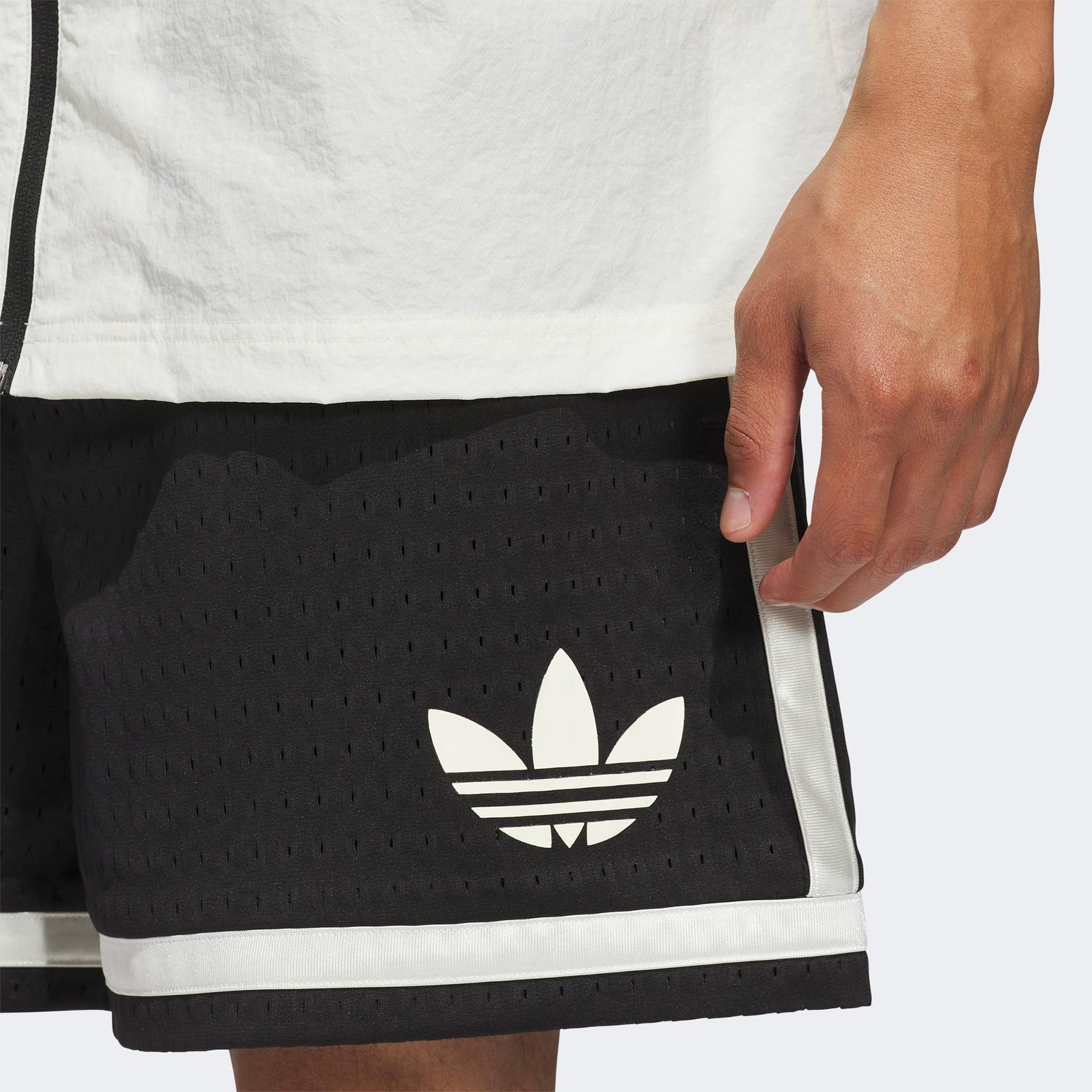 adidas Originals Basketbol u Erkek Siyah Basketbol Şortu