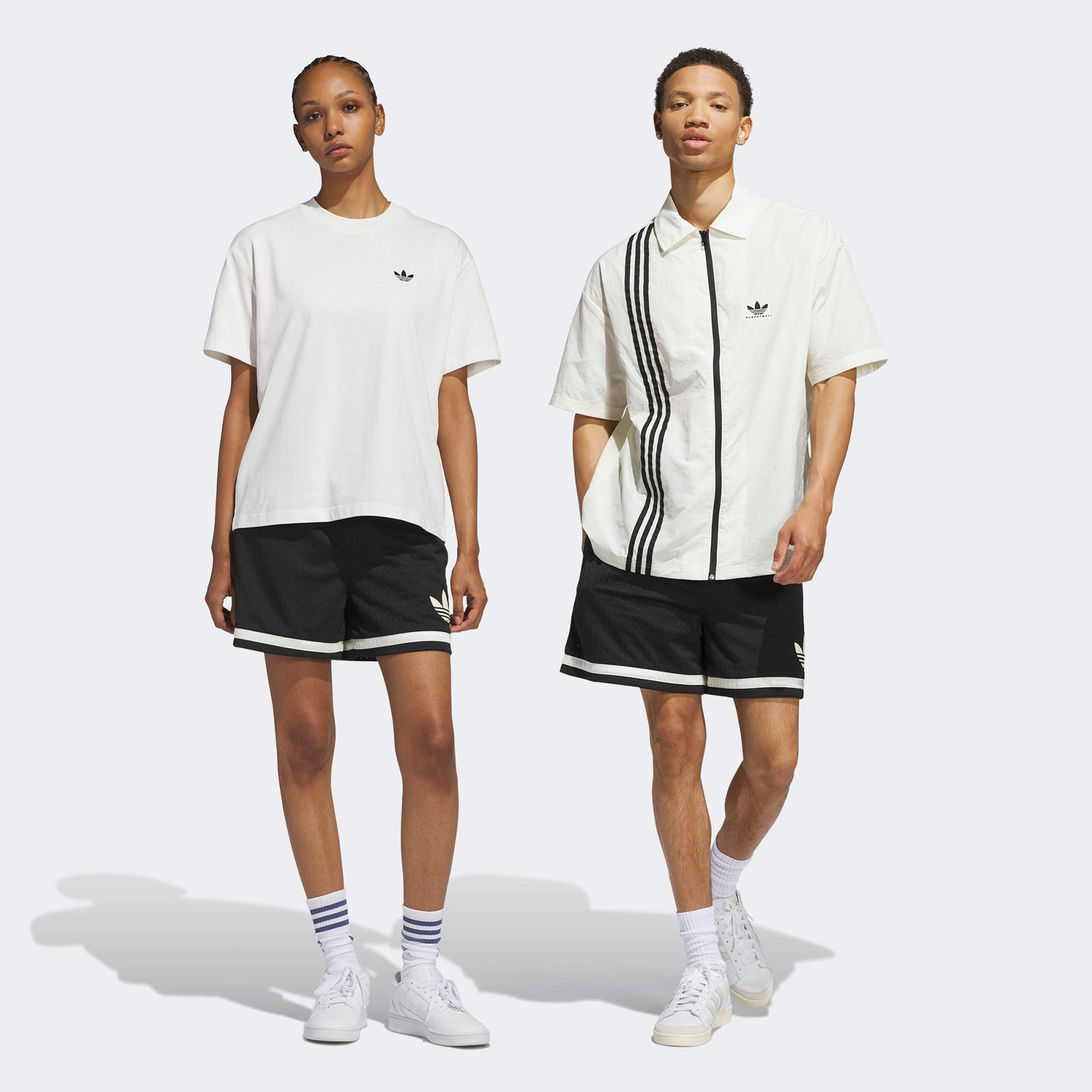 adidas Originals Basketbol u Erkek Siyah Basketbol Şortu