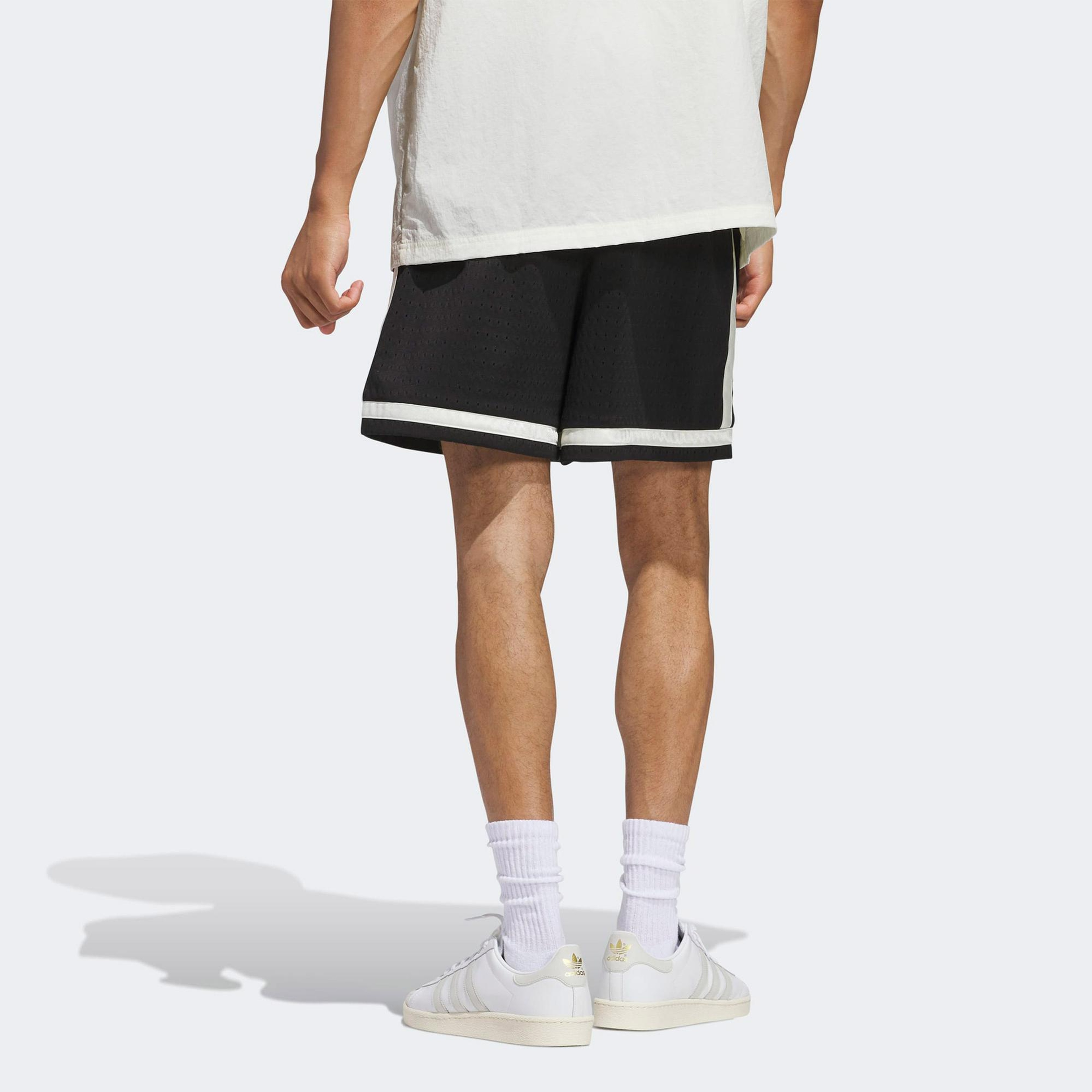 adidas Originals Basketbol u Erkek Siyah Basketbol Şortu