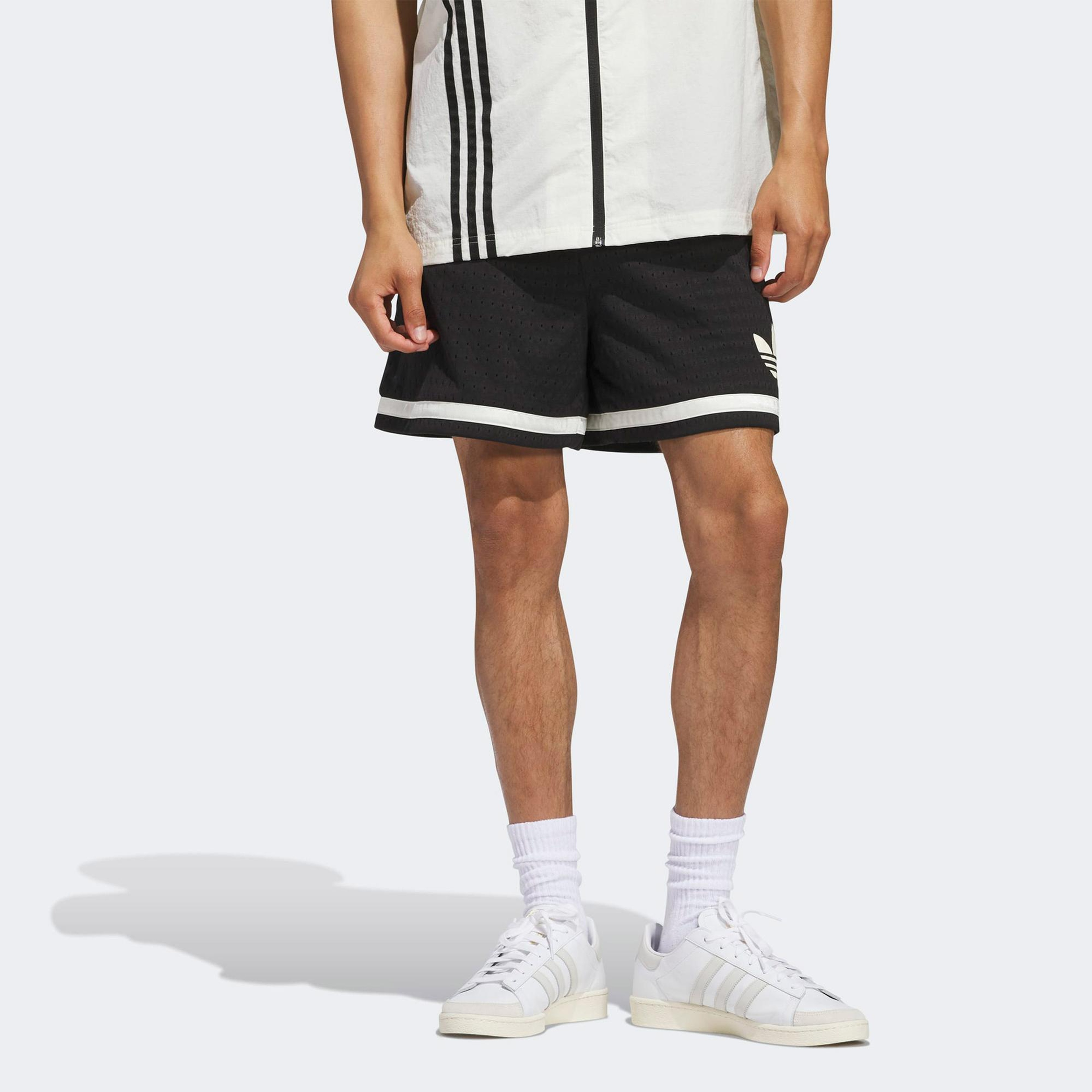 adidas Originals Basketbol u Erkek Siyah Basketbol Şortu
