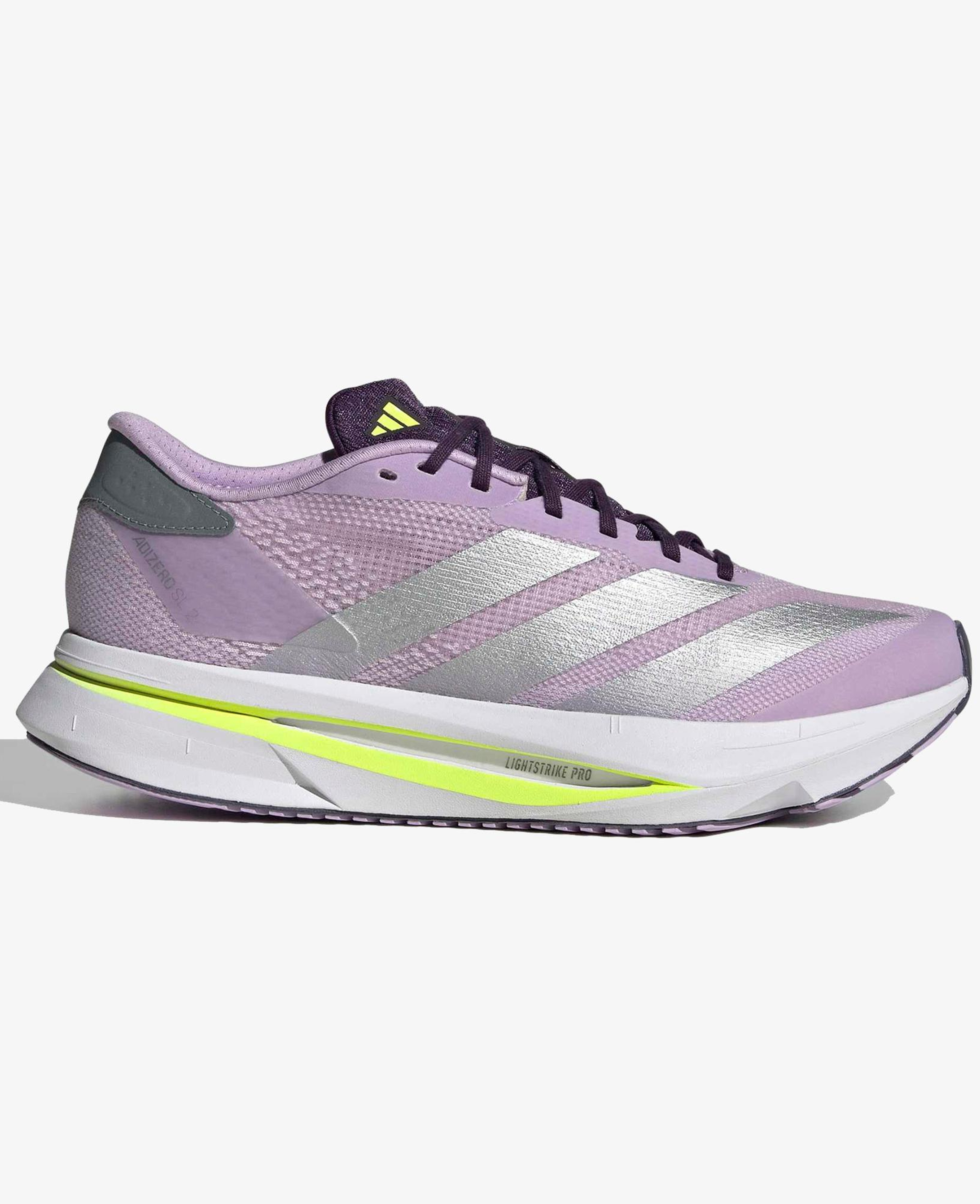 adidas Adizero Sl2 Kadın Mor Koşu Ayakkabısı