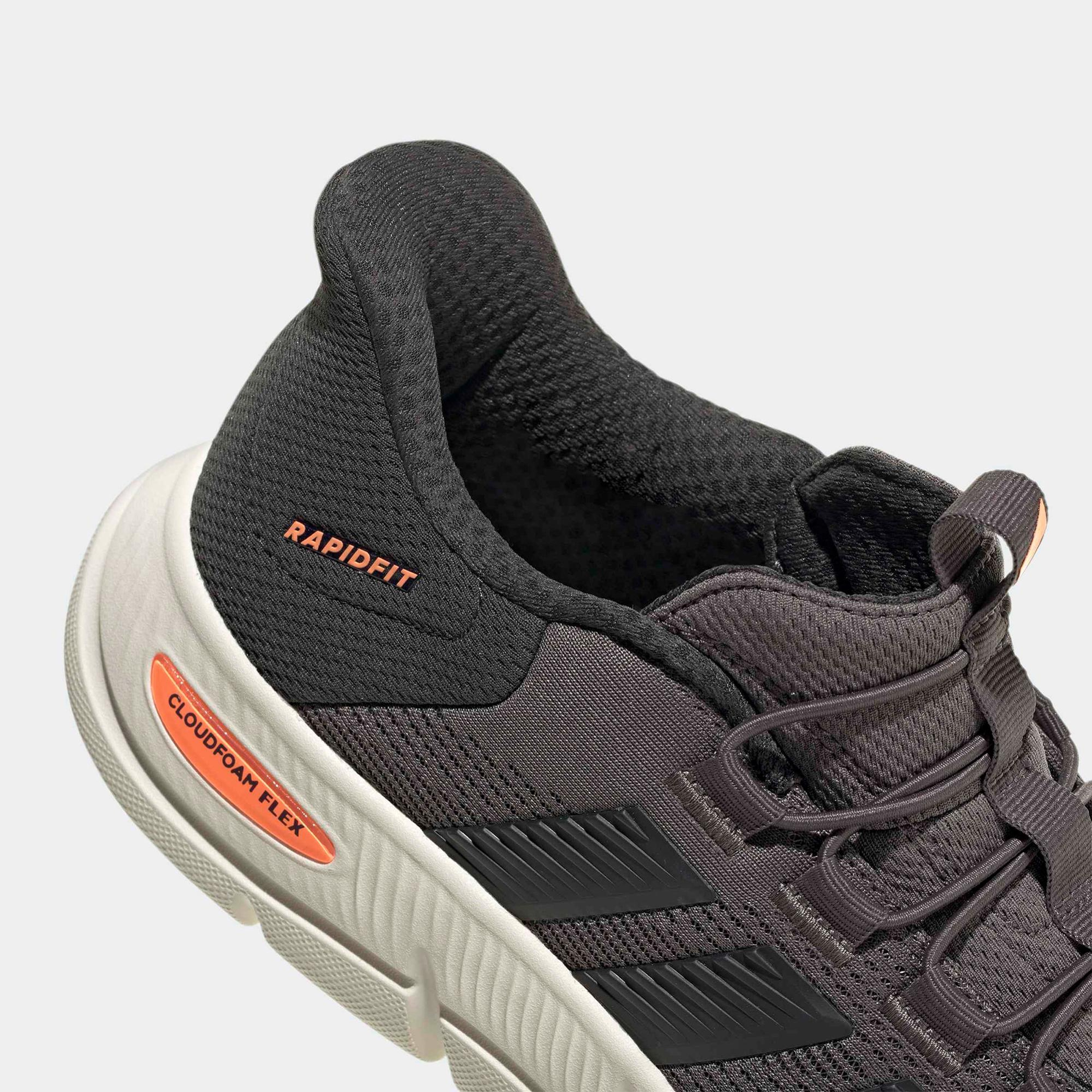 adidas Cloudfoam Flex Rapidfit Erkek Kahverengi Spor Ayakkabı