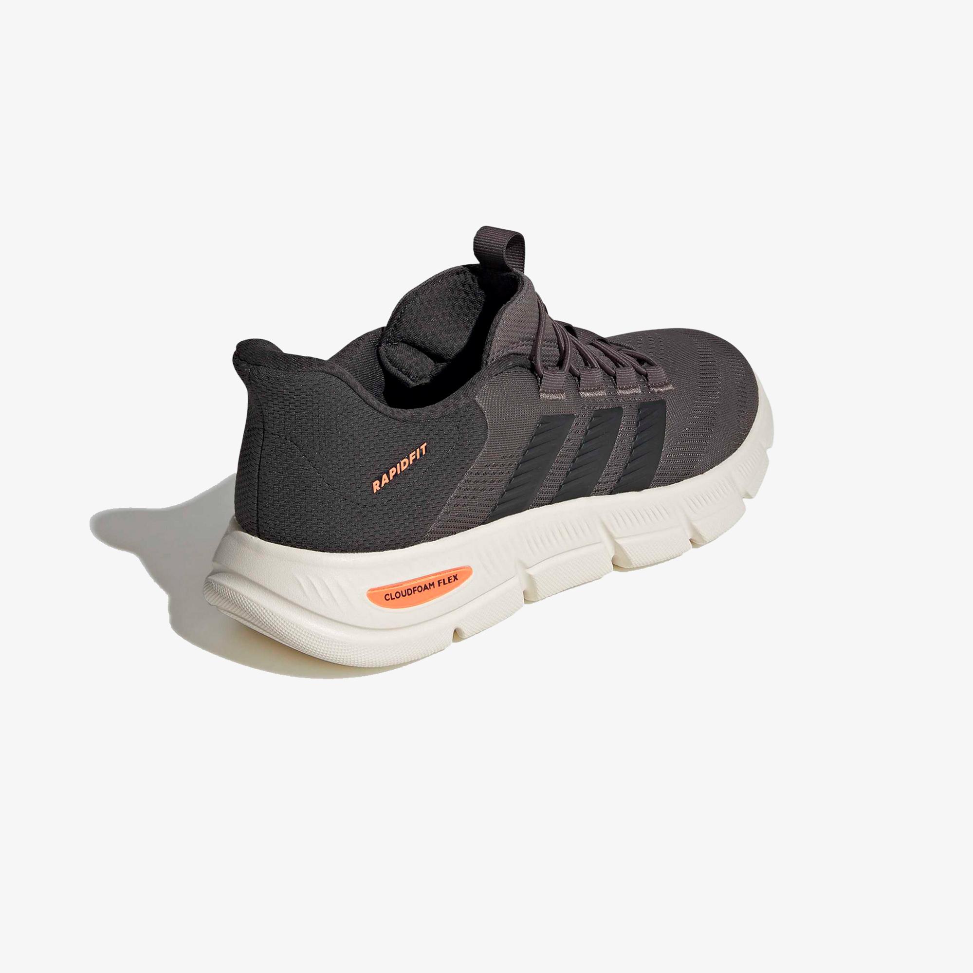 adidas Cloudfoam Flex Rapidfit Erkek Kahverengi Spor Ayakkabı