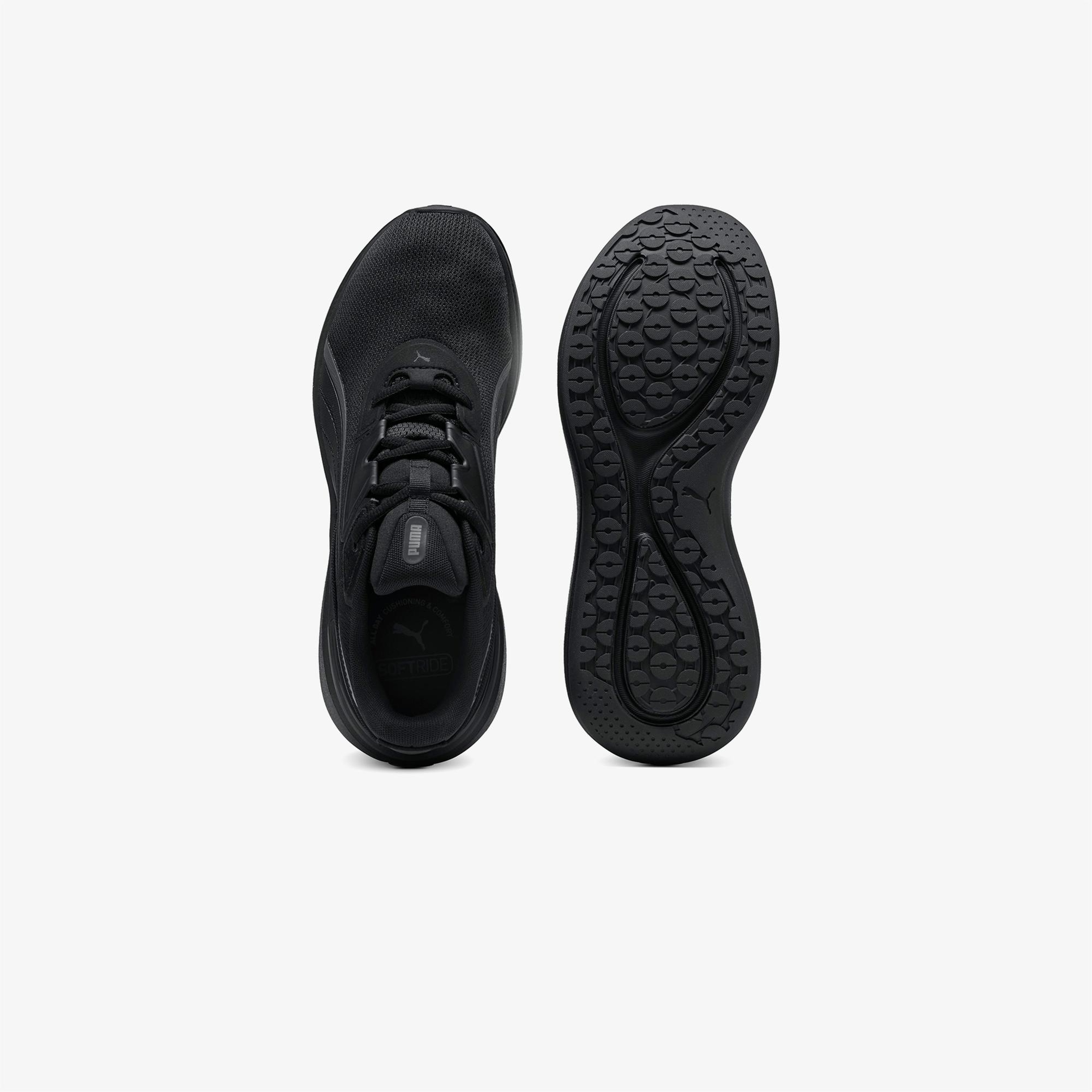 Puma Softride Exo Erkek Siyah Koşu Ayakkabısı