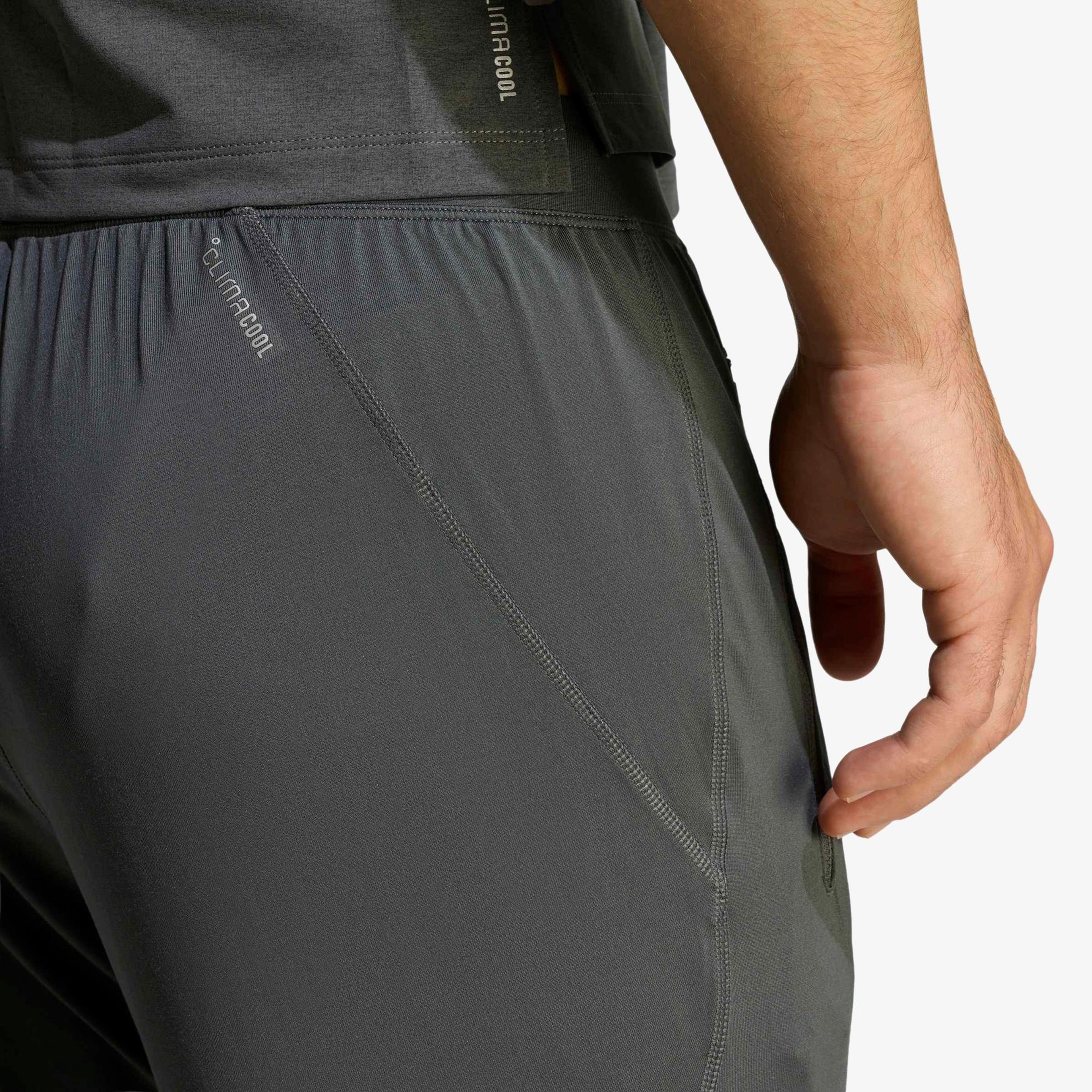 adidas Adi365 iconic Running Erkek Gri Koşu Eşofman Altı