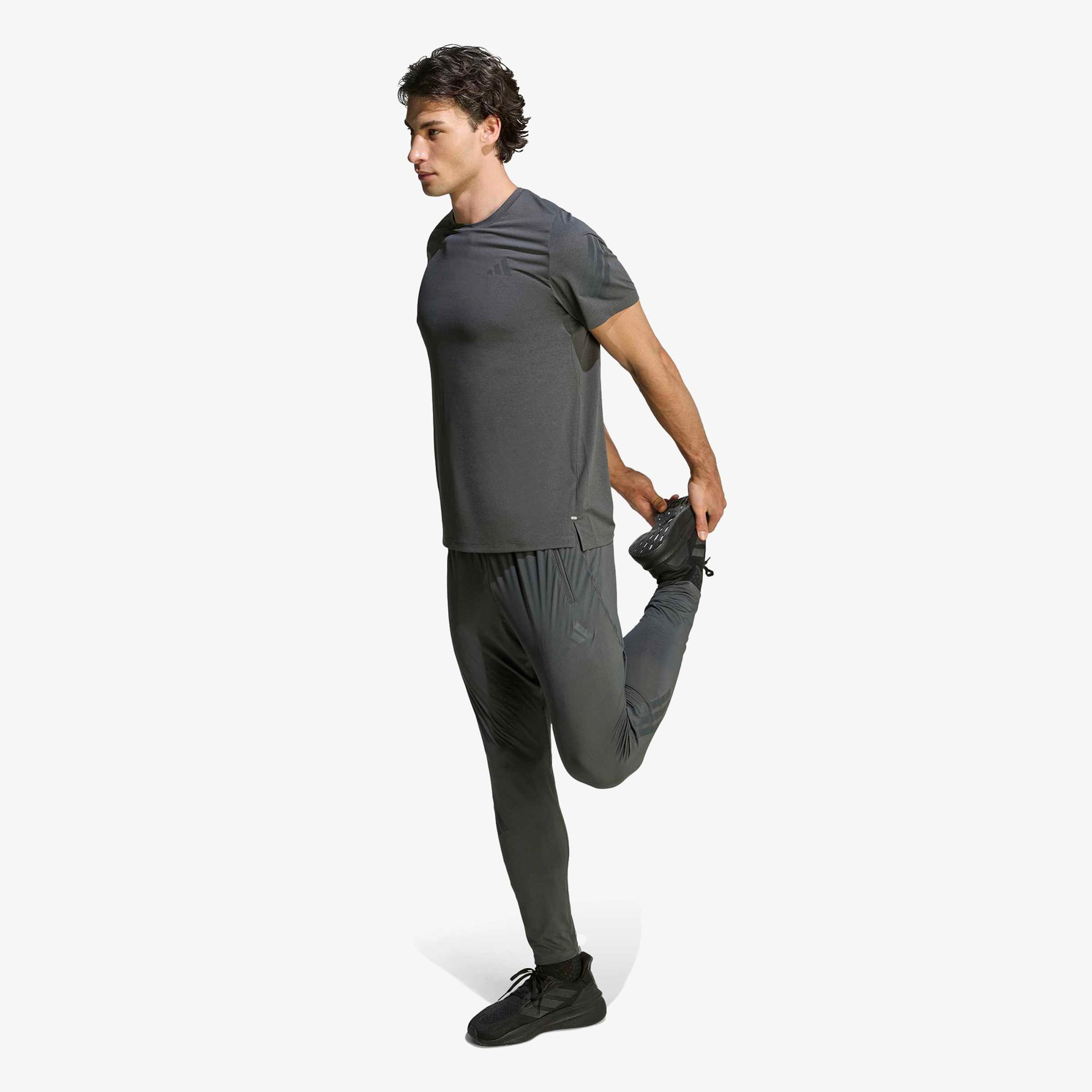 adidas Adi365 iconic Running Erkek Gri Koşu Eşofman Altı