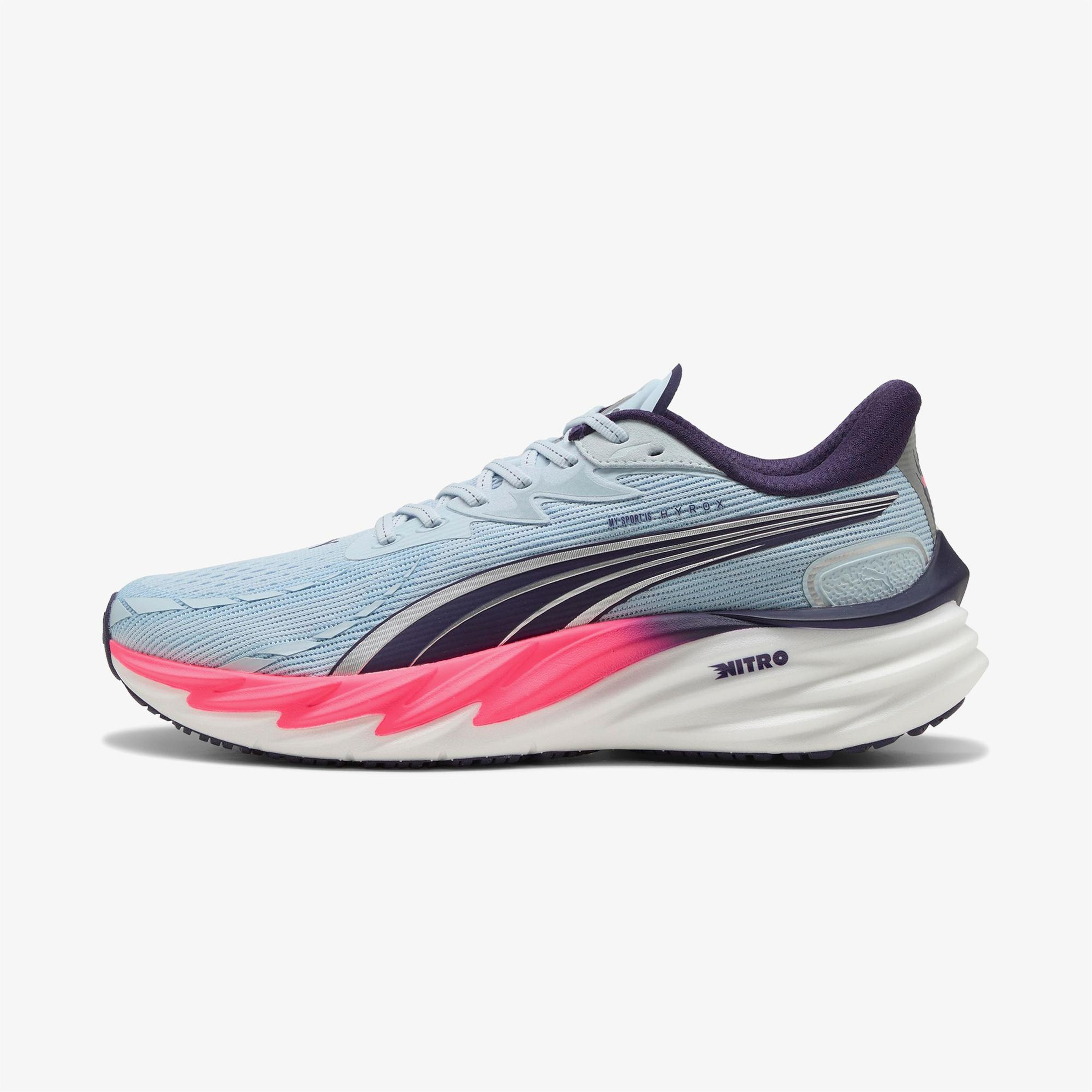 Puma Velocity Nitro 4 X Hyr Erkek Beyaz Koşu Ayakkabısı