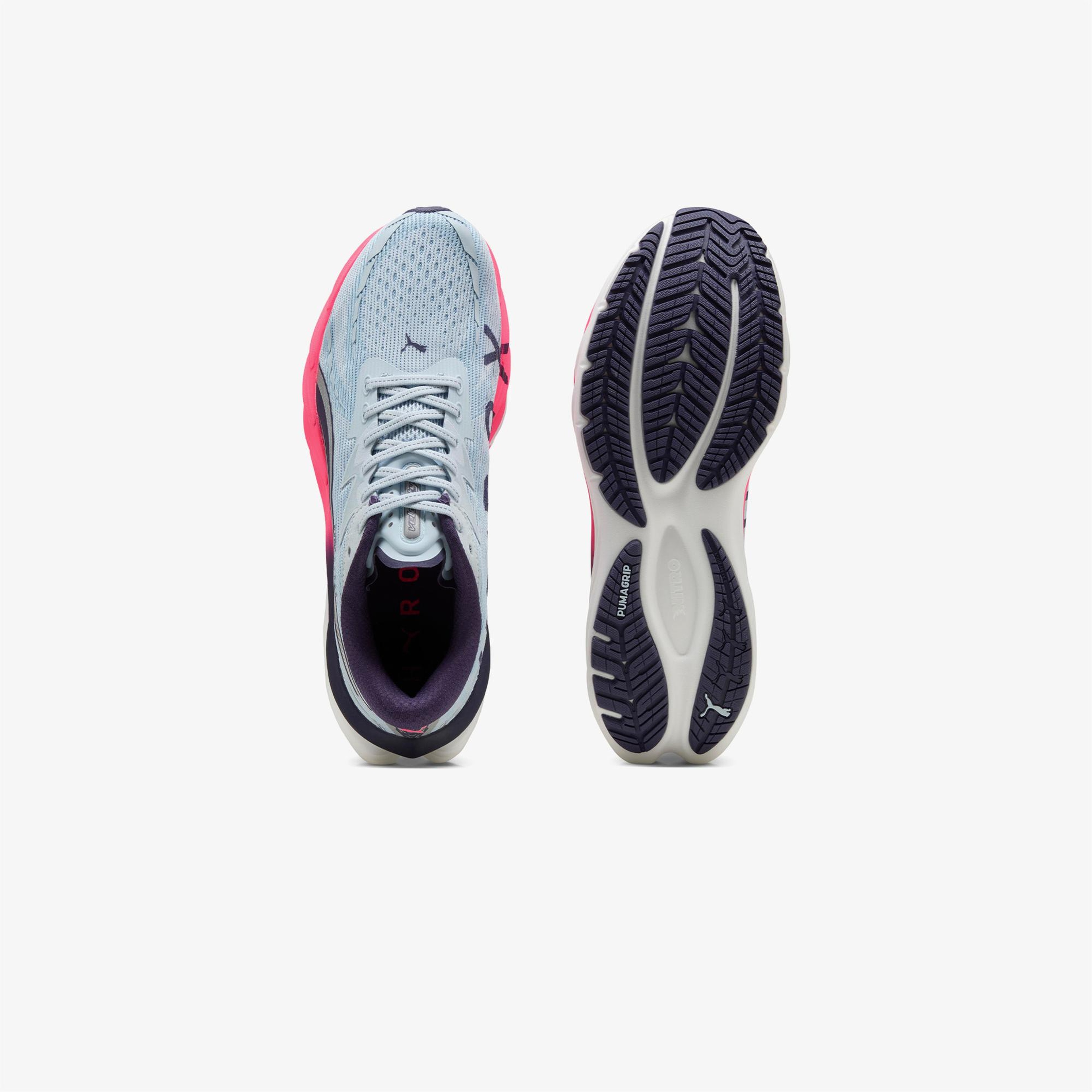 Puma Velocity Nitro 4 X Hyr Erkek Beyaz Koşu Ayakkabısı