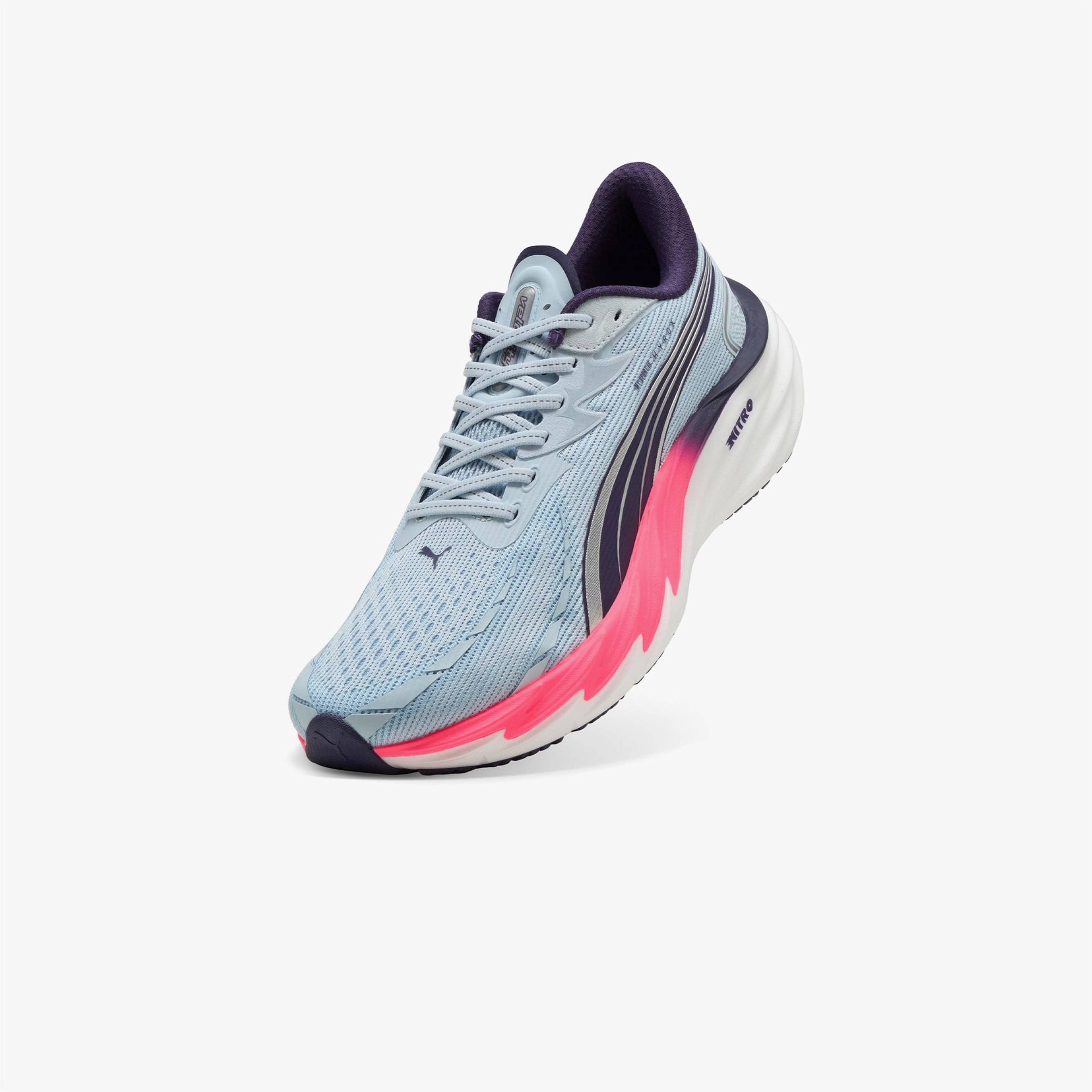 Puma Velocity Nitro 4 X Hyr Erkek Beyaz Koşu Ayakkabısı
