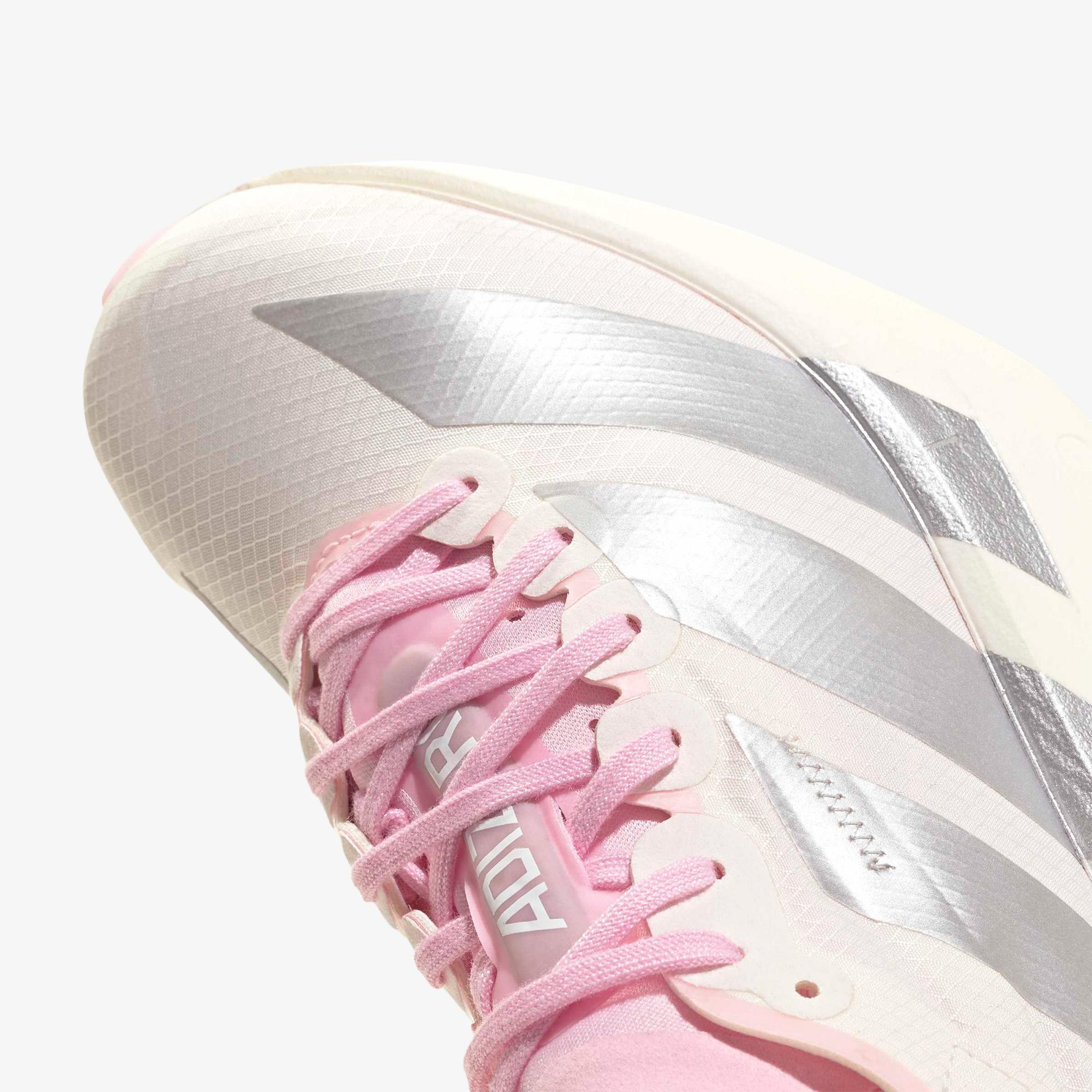 adidas Adizero Adios Pro 4 Kadın Beyaz Koşu Ayakkabısı