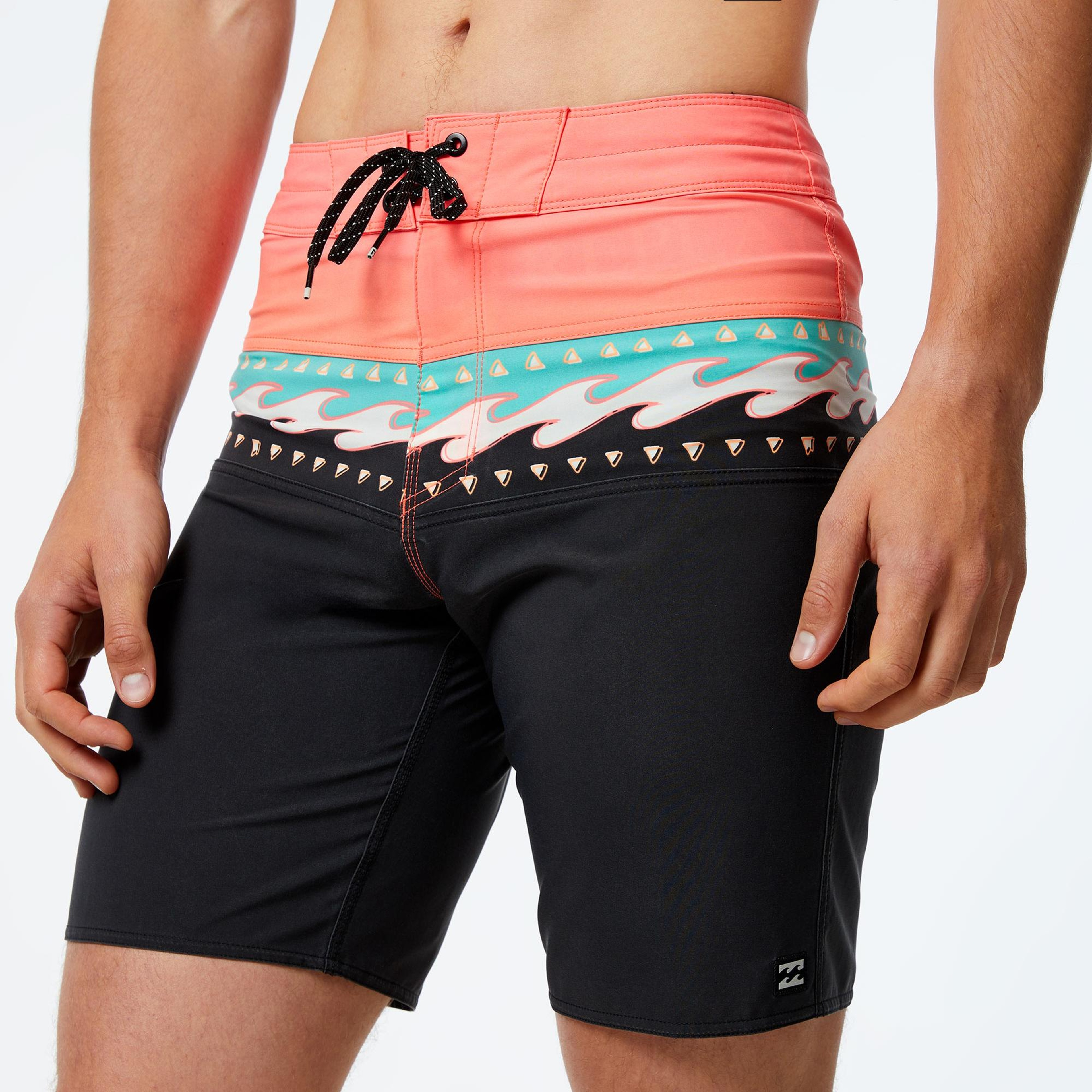 Billabong Momentum Pro 19 Erkek Renkli Mayoşort