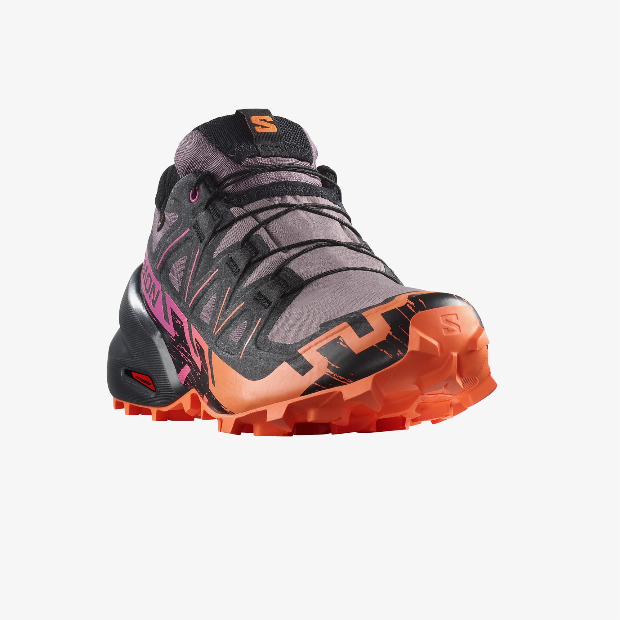 Salomon Speedcross 6 Gore Tex Kadın Mor Koşu Ayakkabısı