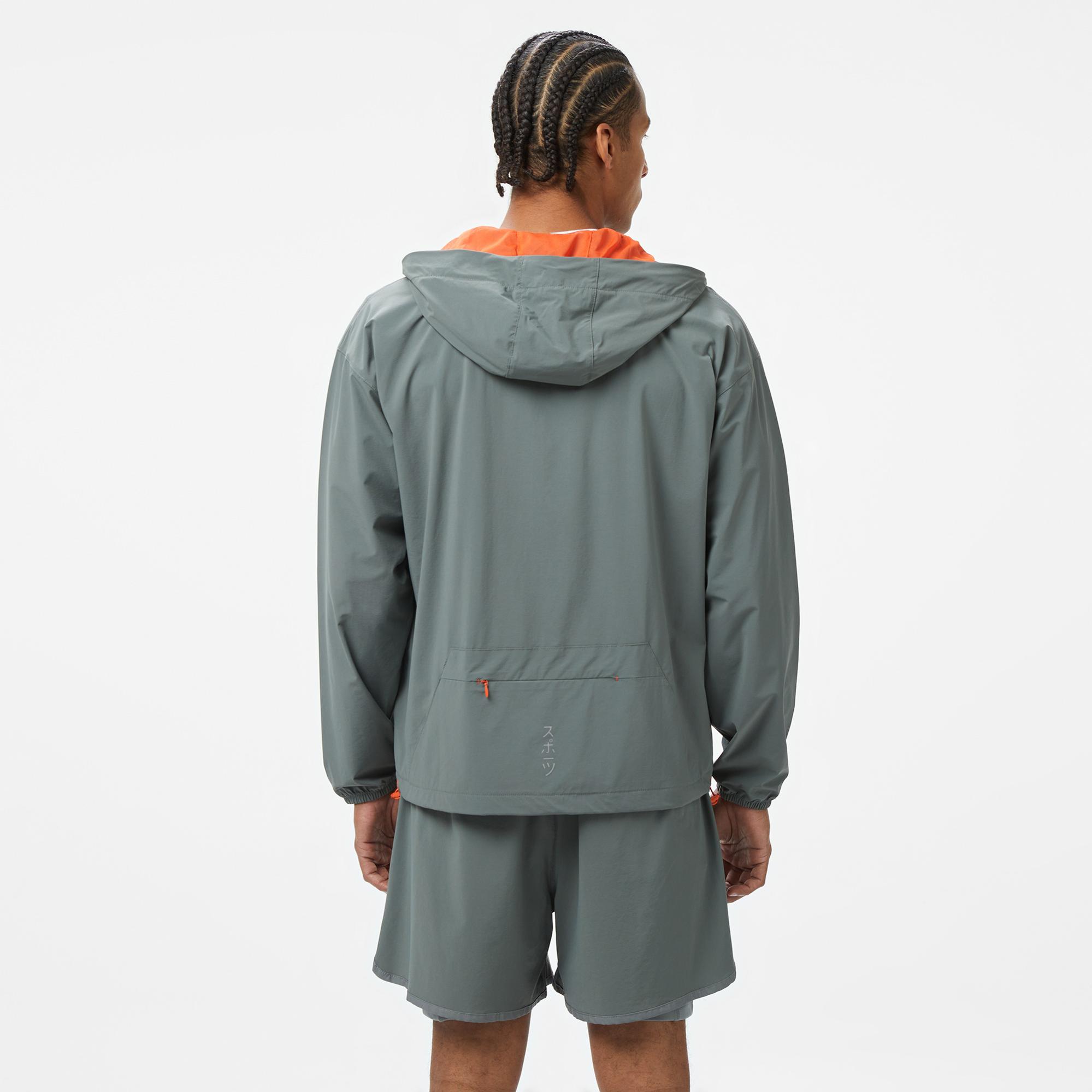 United4 Erkek Gri Mont