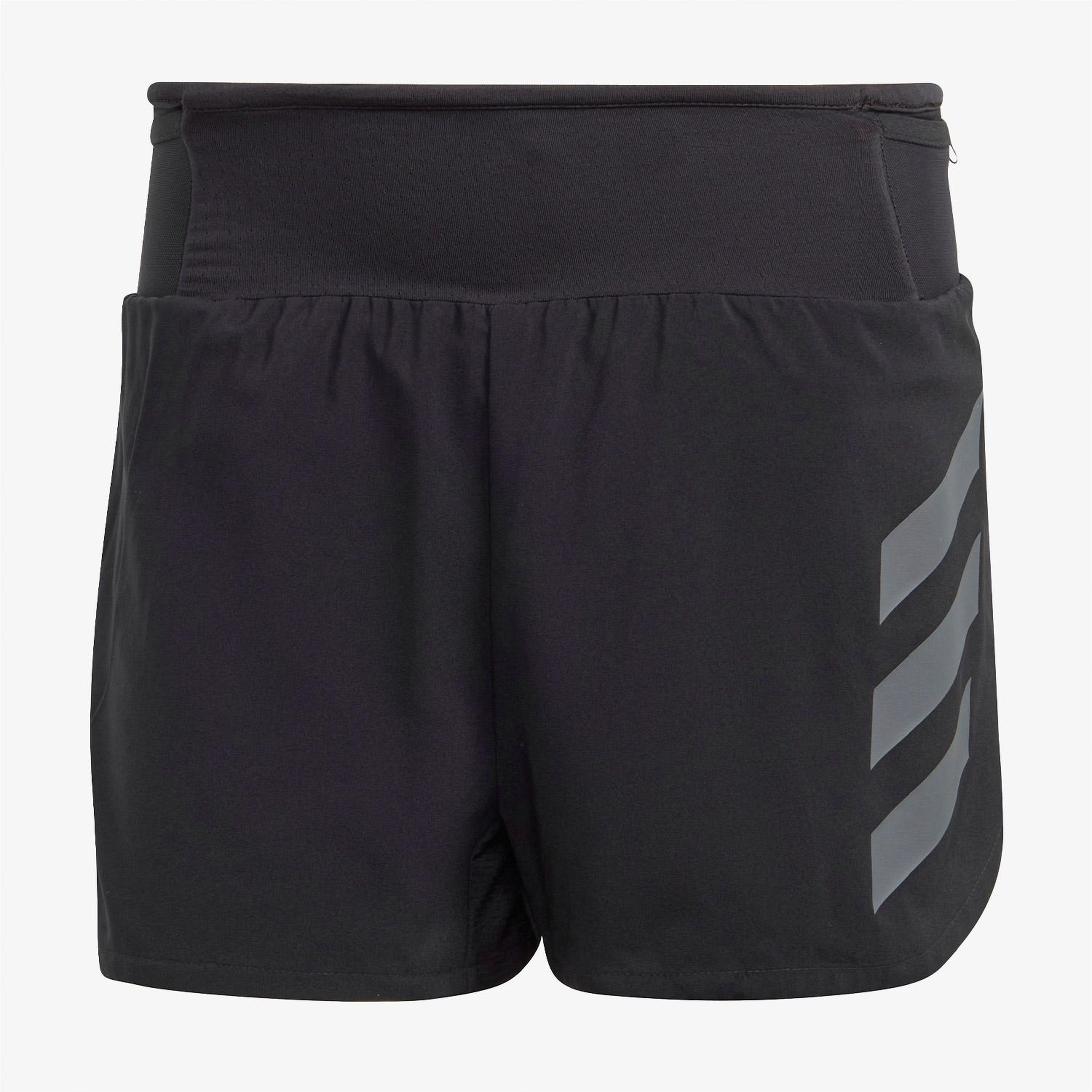 adidas Agravic Trail Running Kadın Siyah Koşu Şortu