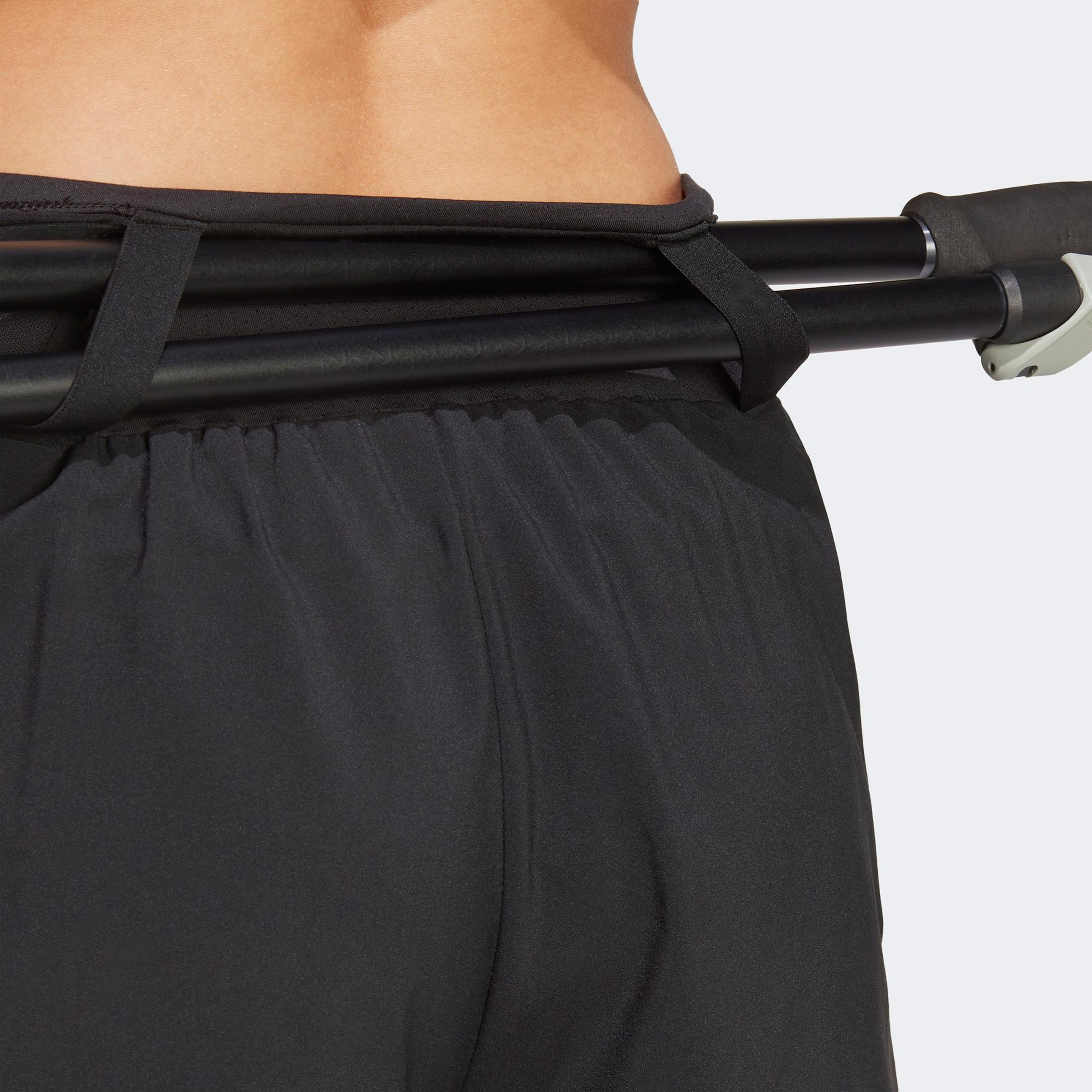 adidas Agravic Trail Running Kadın Siyah Koşu Şortu