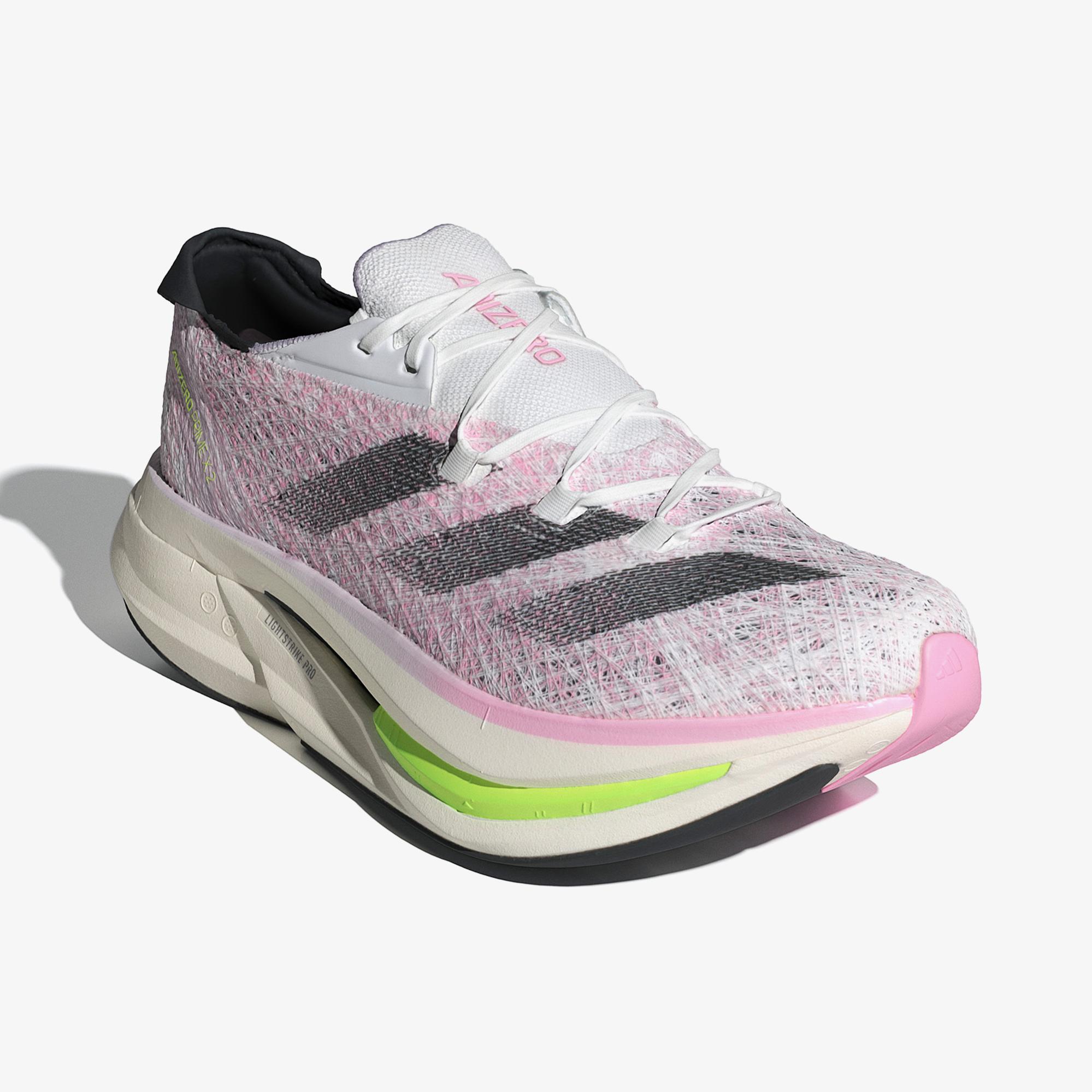 adidas Adizero Prime X 2.0 Unisex Pembe Koşu Ayakkabısı