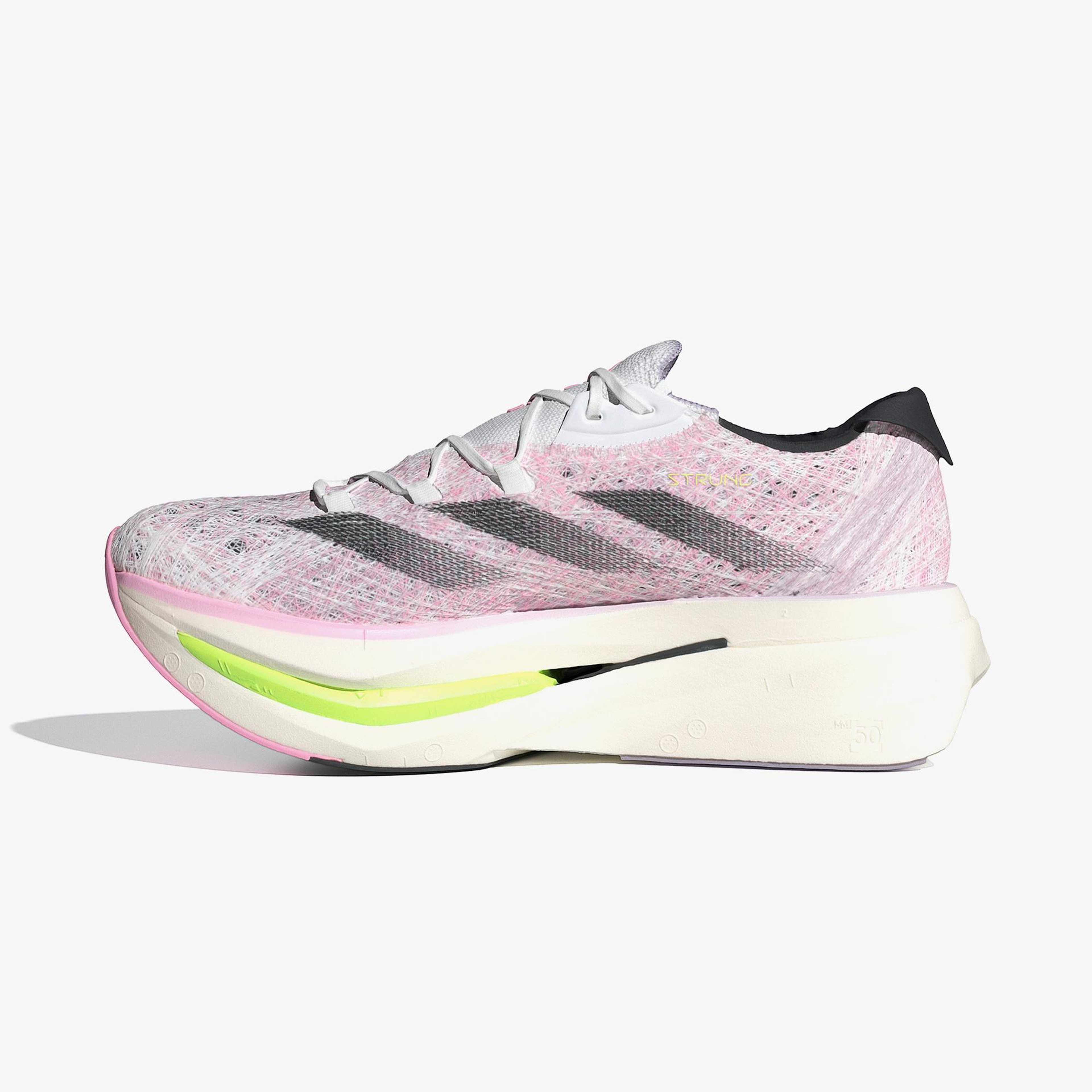 adidas Adizero Prime X 2.0 Unisex Pembe Koşu Ayakkabısı