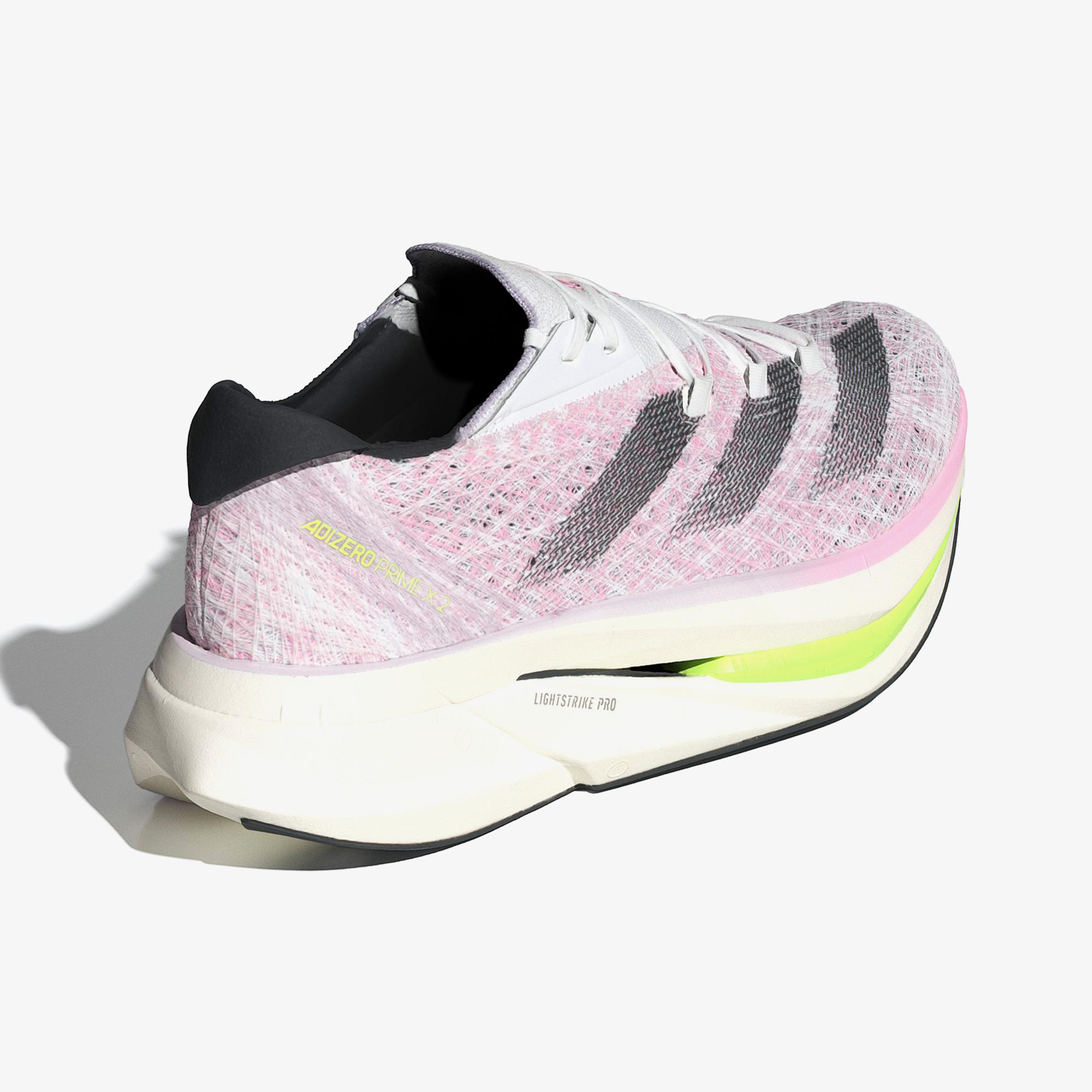 adidas Adizero Prime X 2.0 Unisex Pembe Koşu Ayakkabısı