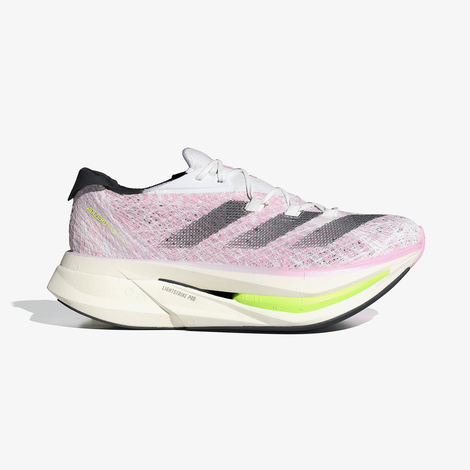 adidas Adizero Prime X 2.0 Unisex Pembe Koşu Ayakkabısı