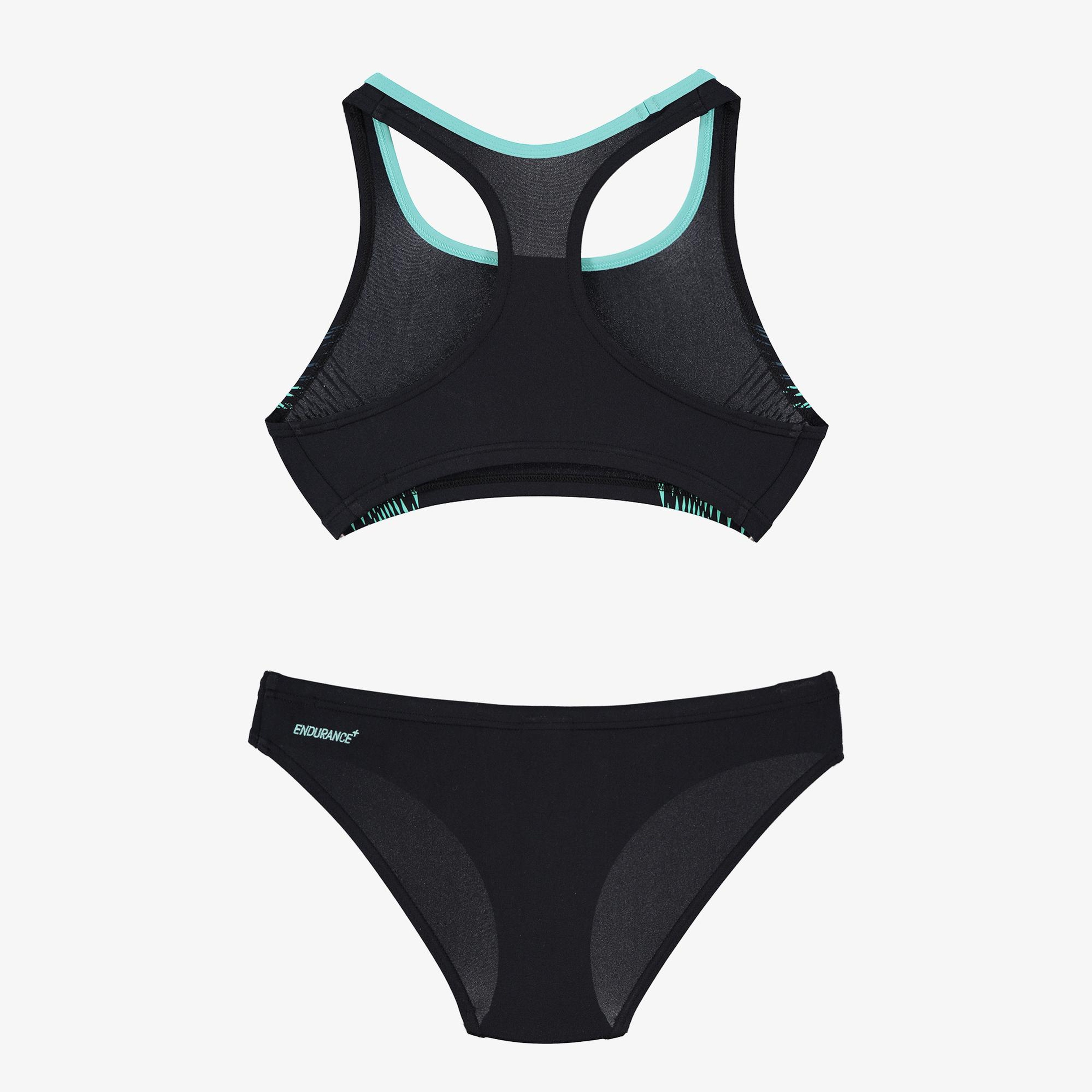 Speedo Placement 2 Kadın Siyah Bikini Takımı