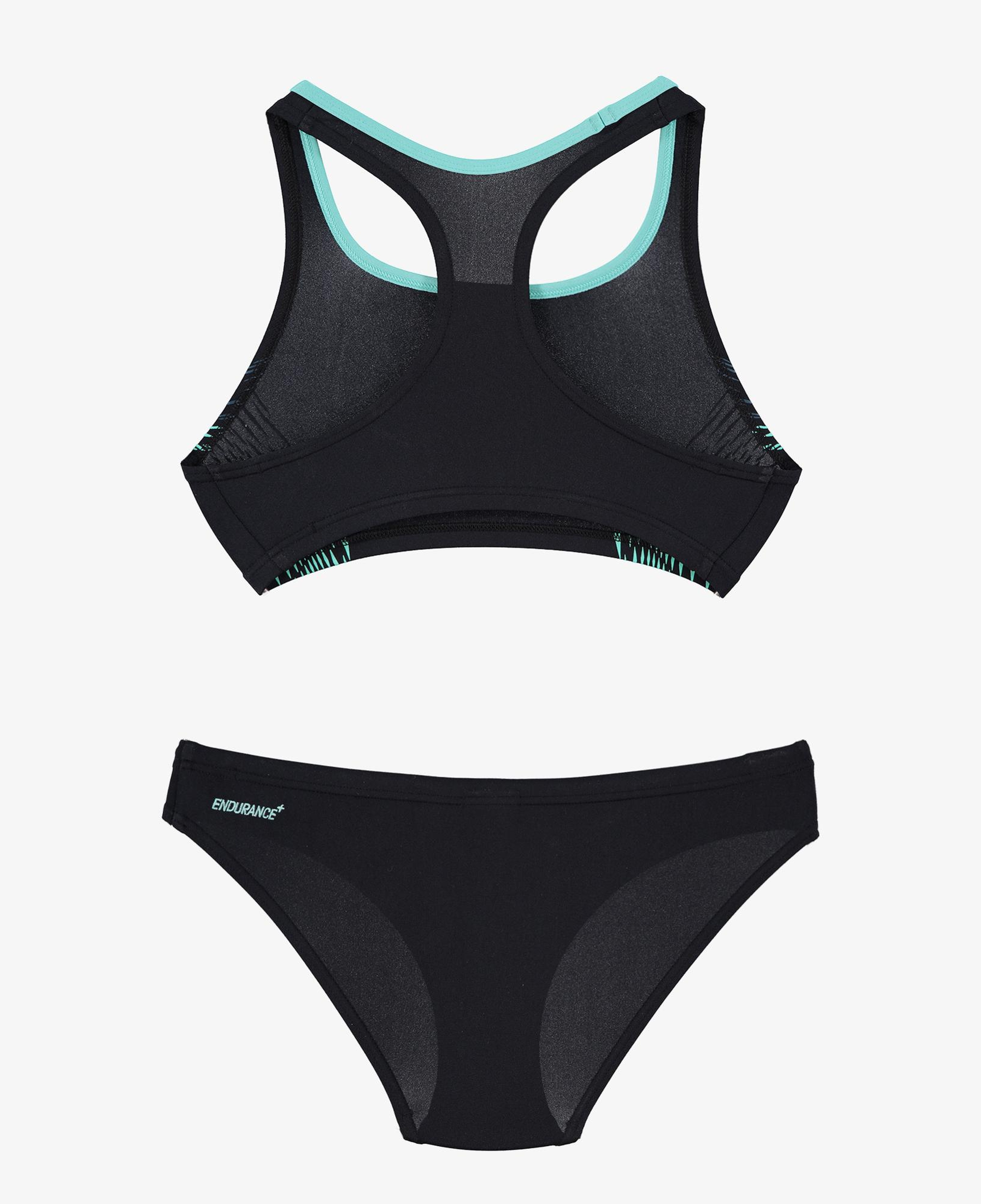 Speedo Placement 2 Kadın Siyah Bikini Takımı