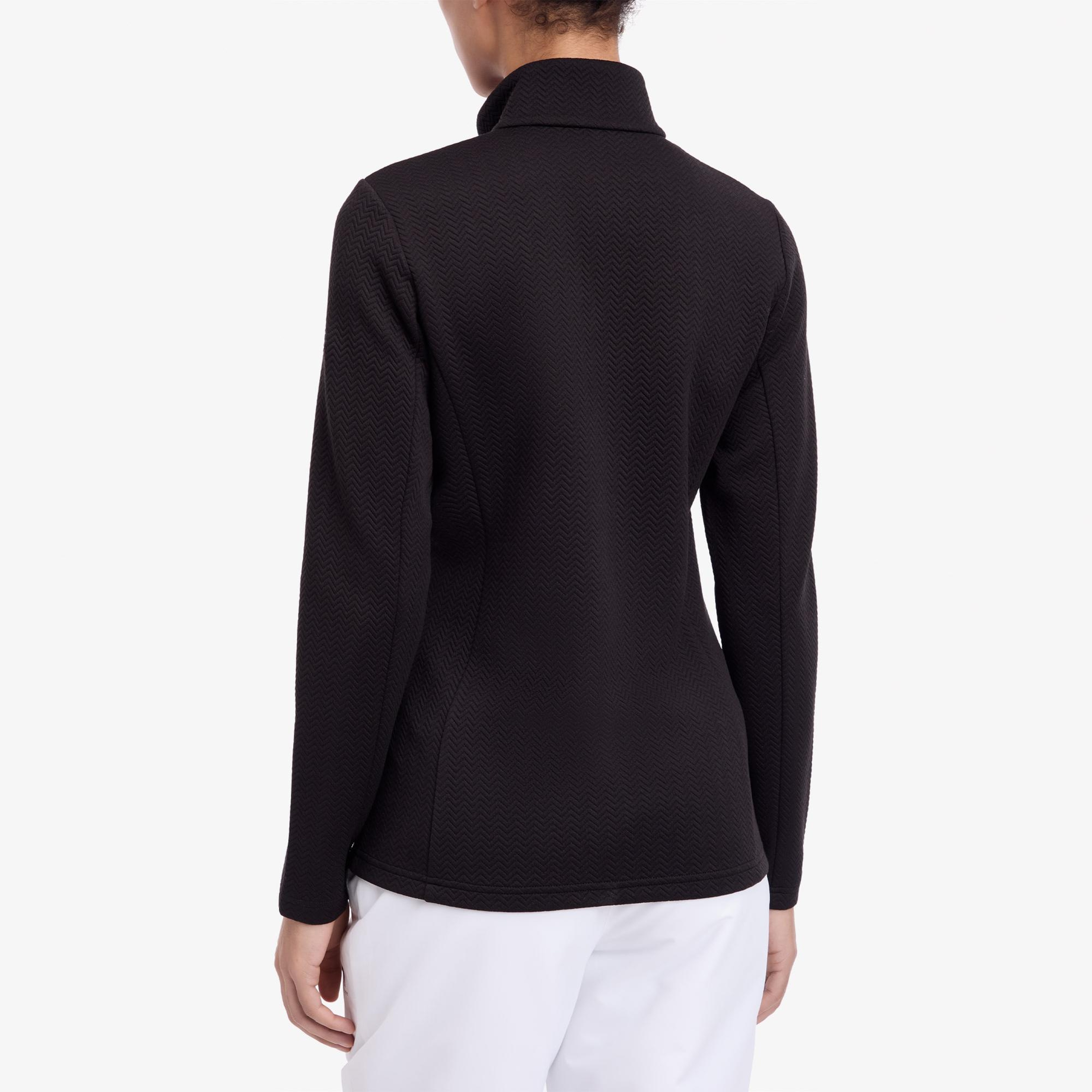 McKinley Havina III Fz Kadın Siyah Kayak Polar