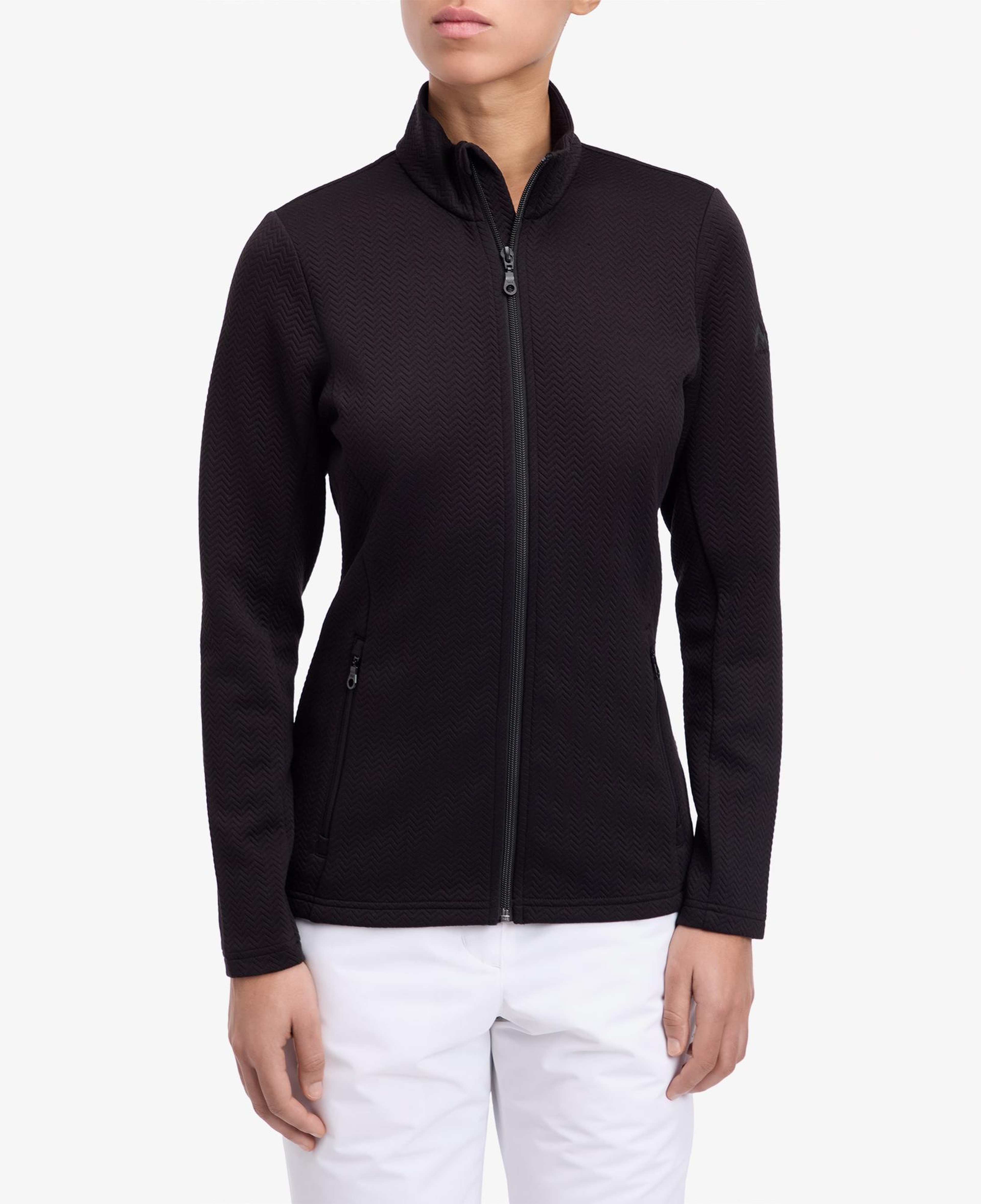 McKinley Havina III Fz Kadın Siyah Kayak Polar