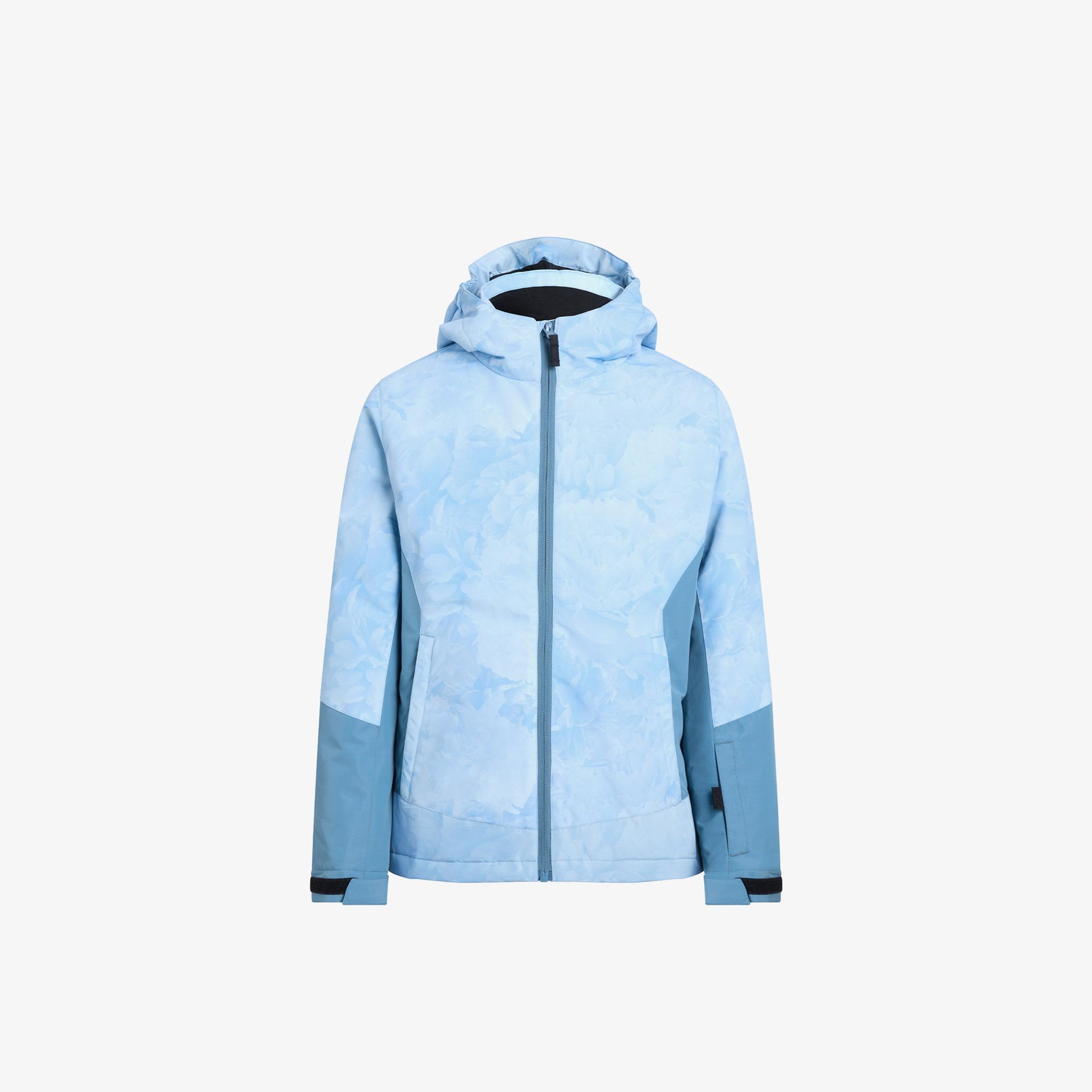 McKinley Flora Çocuk Mavi Kayak Montu